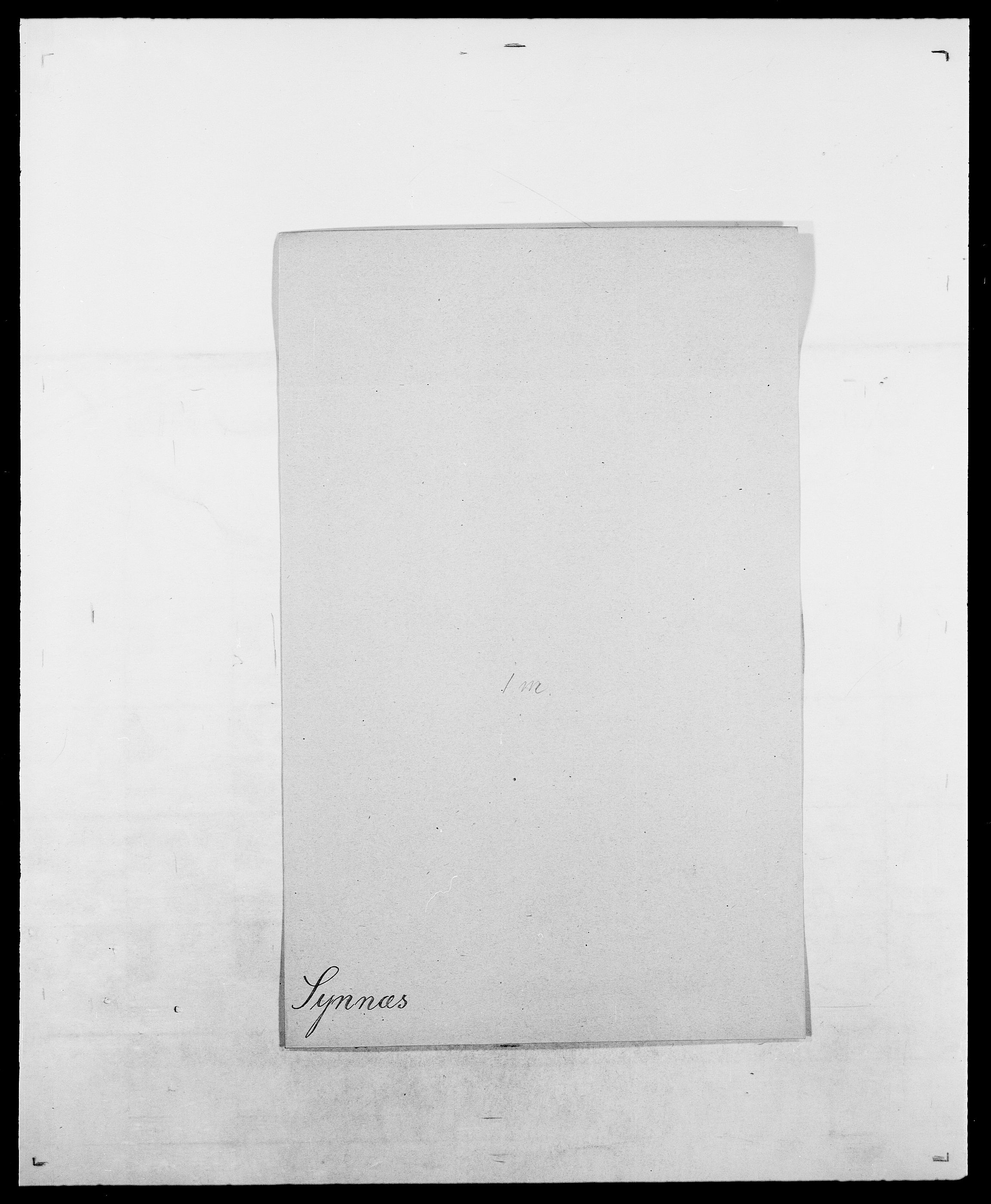 Delgobe, Charles Antoine - samling, SAO/PAO-0038/D/Da/L0038: Svanenskjold - Thornsohn, p. 99