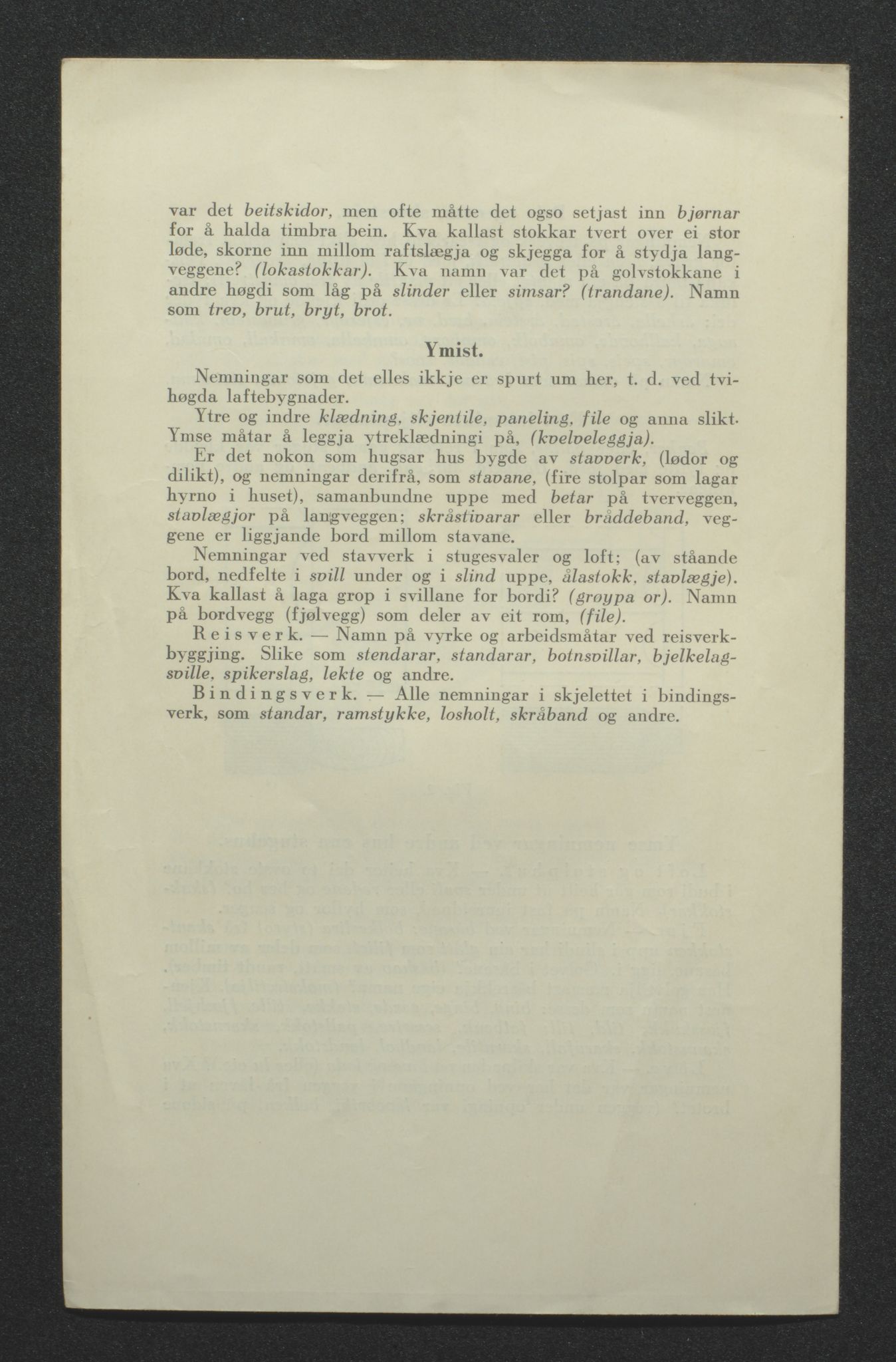 Tveit bygdesogenemnd, SAK/D/0770/F/L0001: A - Emneordnet materiale, 1576-1945, p. 414