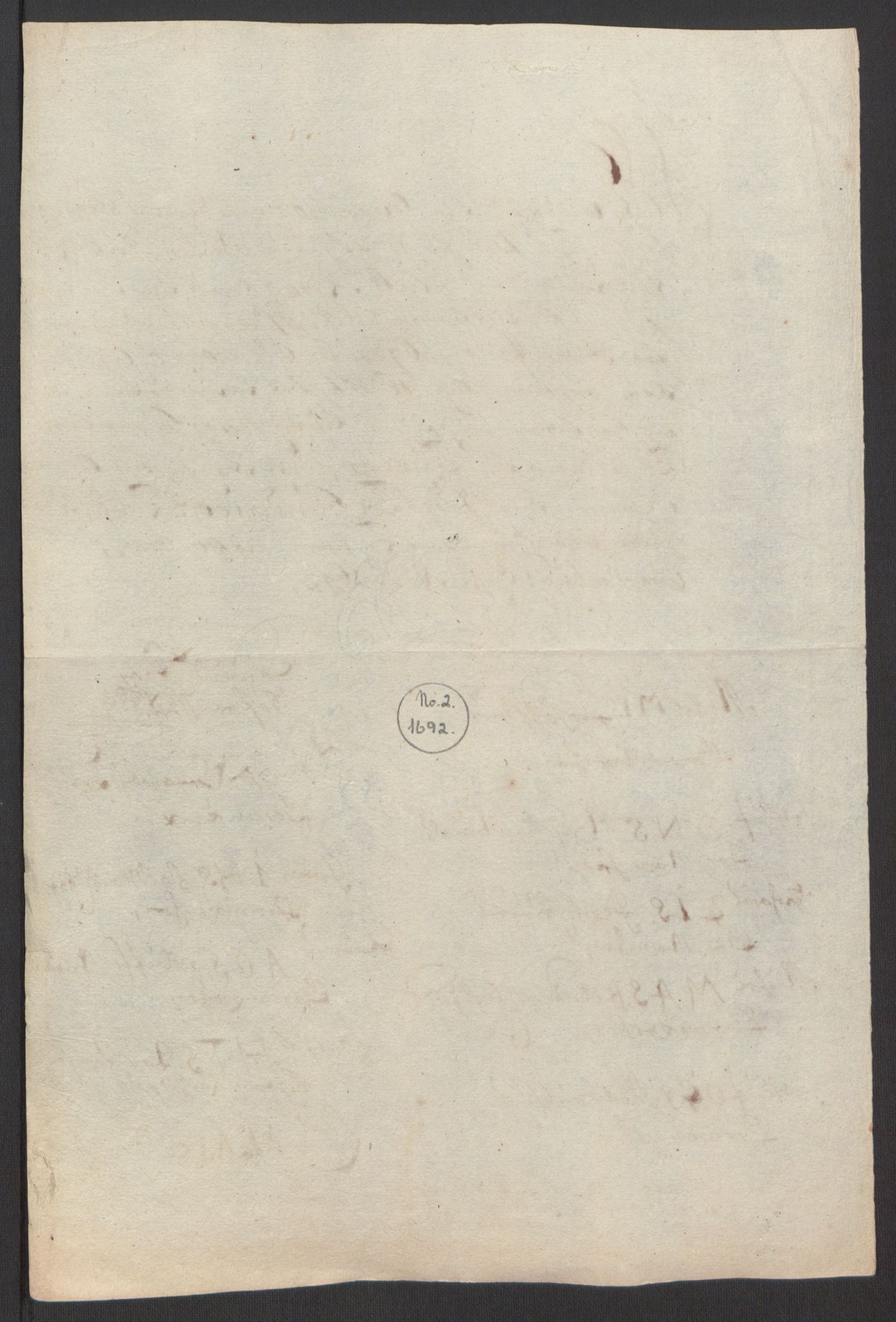 Rentekammeret inntil 1814, Reviderte regnskaper, Fogderegnskap, RA/EA-4092/R69/L4851: Fogderegnskap Finnmark/Vardøhus, 1691-1700, p. 218