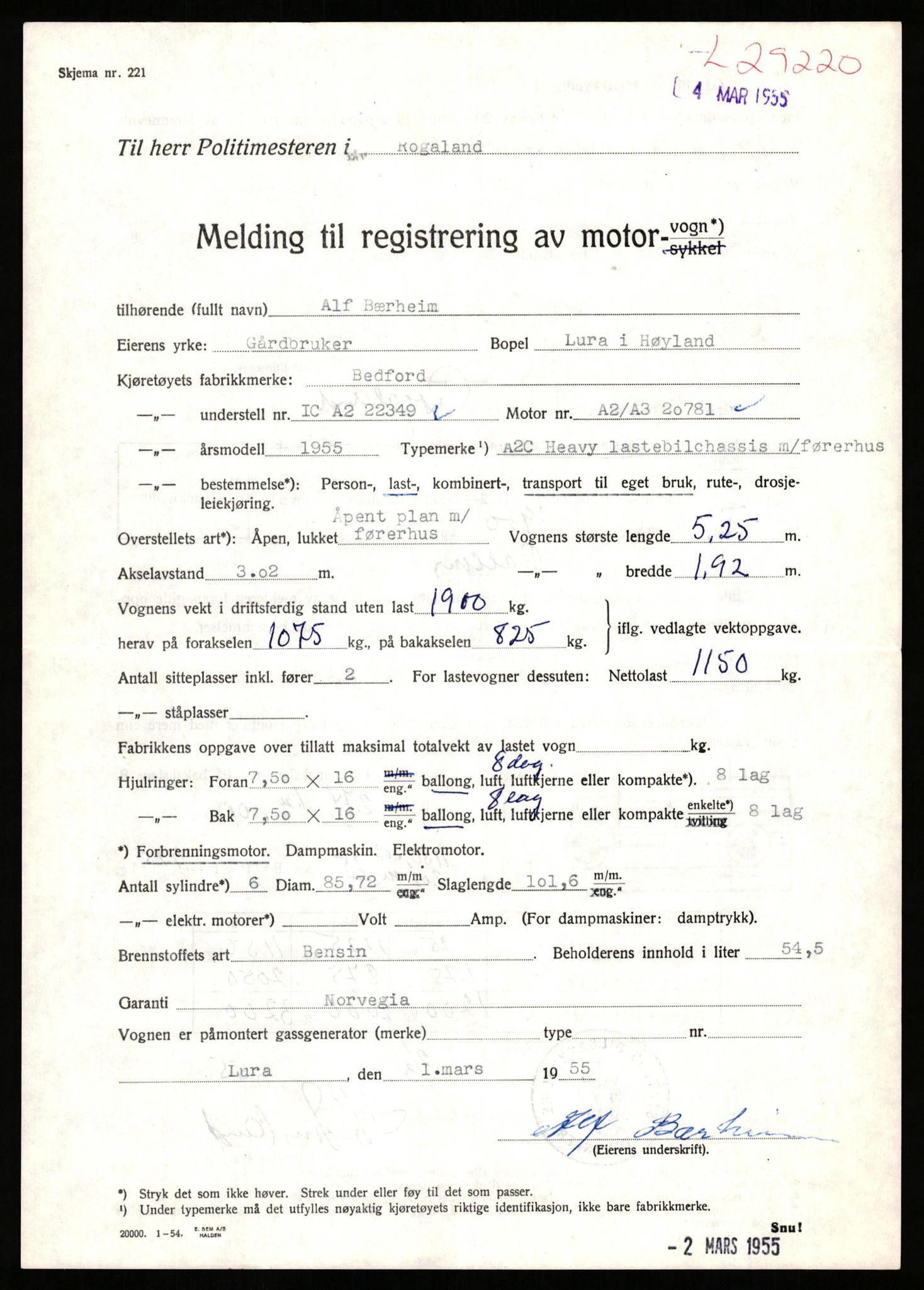 Stavanger trafikkstasjon, AV/SAST-A-101942/0/F/L0048: L-29100 - L-29899, 1930-1971, p. 311