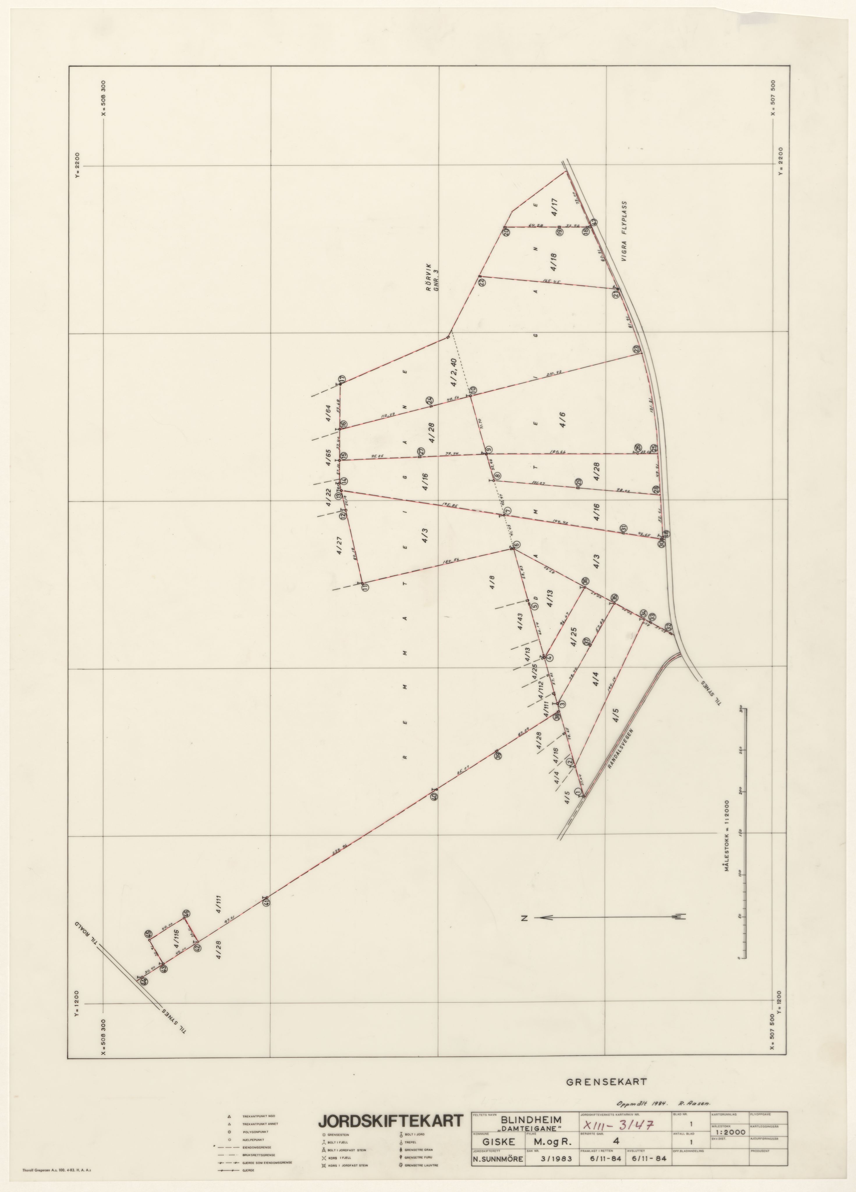 Jordskifteverkets kartarkiv, AV/RA-S-3929/T, 1859-1988, p. 3977