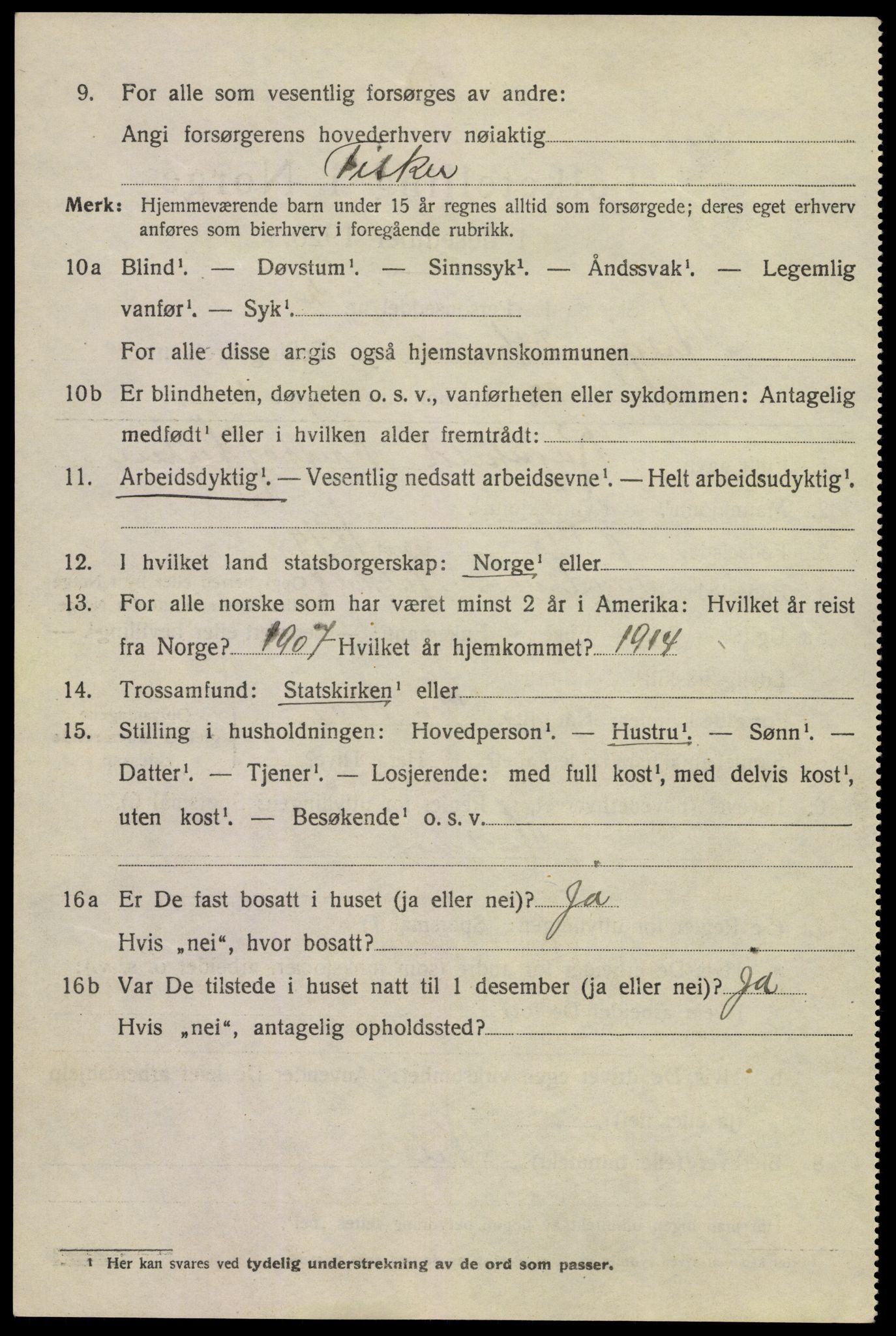 SAKO, 1920 census for Åsgårdstrand, 1920, p. 1222