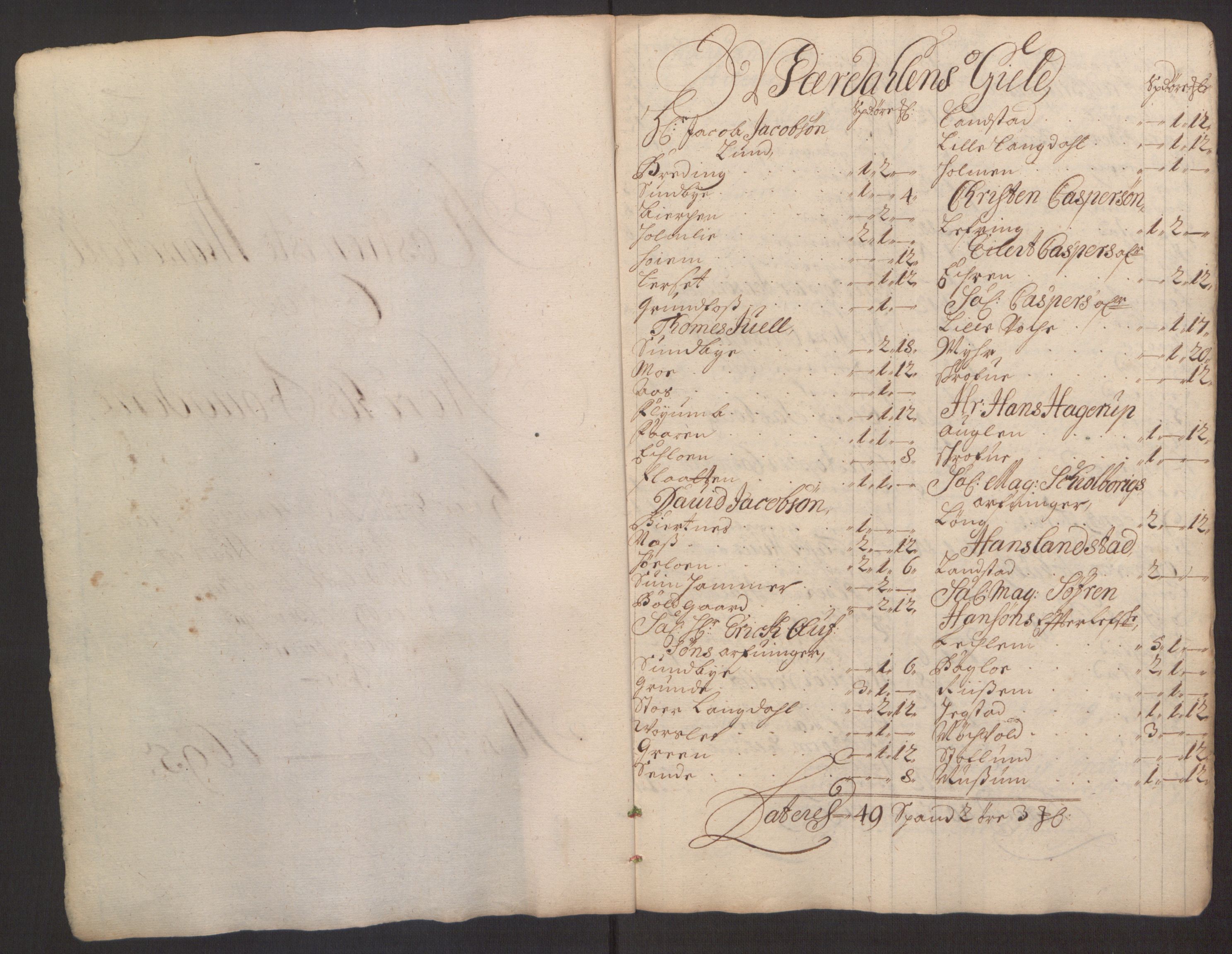Rentekammeret inntil 1814, Reviderte regnskaper, Fogderegnskap, RA/EA-4092/R62/L4187: Fogderegnskap Stjørdal og Verdal, 1695, p. 109