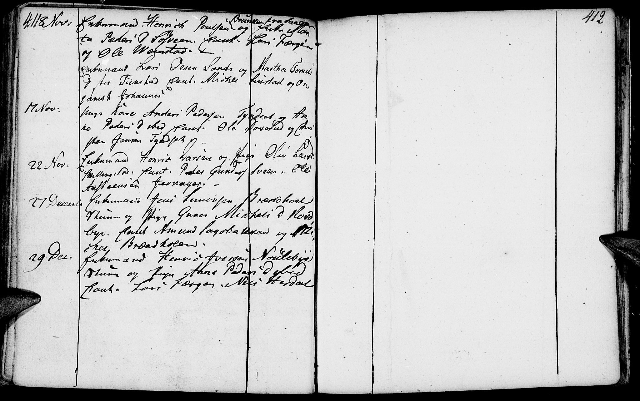 Løten prestekontor, SAH/PREST-022/K/Ka/L0003: Parish register (official) no. 3, 1773-1800, p. 411-412