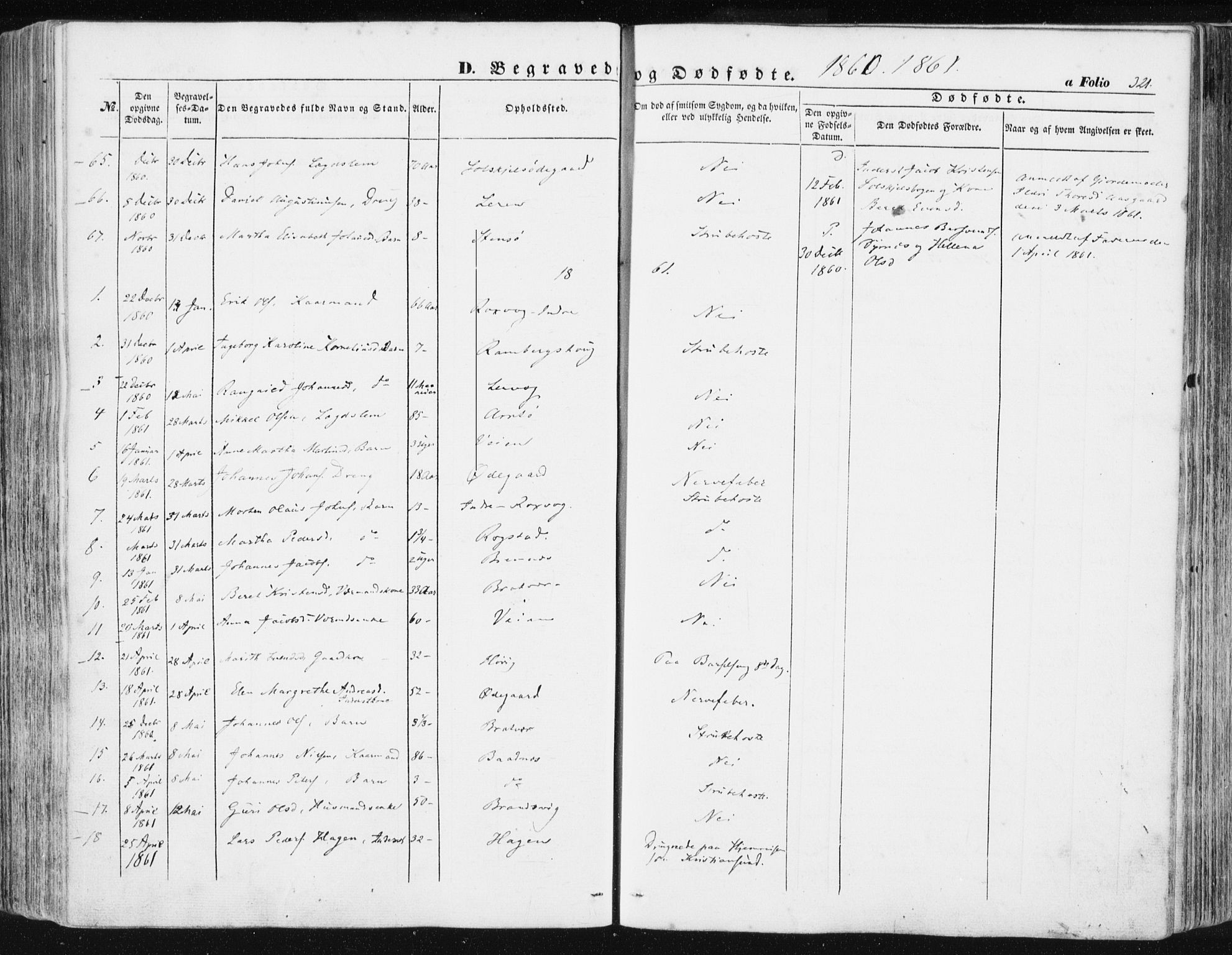 Ministerialprotokoller, klokkerbøker og fødselsregistre - Møre og Romsdal, SAT/A-1454/581/L0937: Parish register (official) no. 581A05, 1853-1872, p. 321