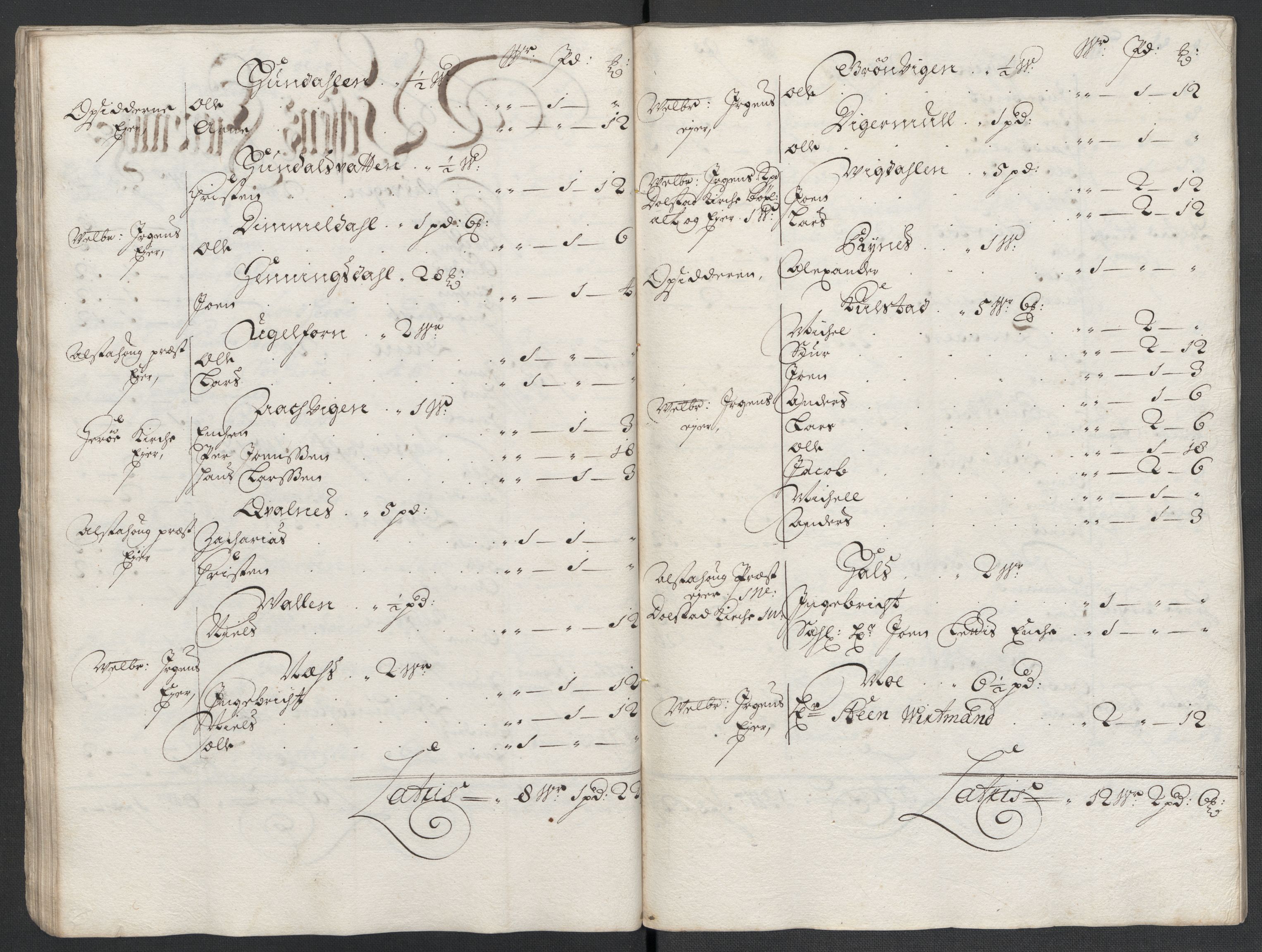 Rentekammeret inntil 1814, Reviderte regnskaper, Fogderegnskap, RA/EA-4092/R65/L4507: Fogderegnskap Helgeland, 1699-1701, p. 50