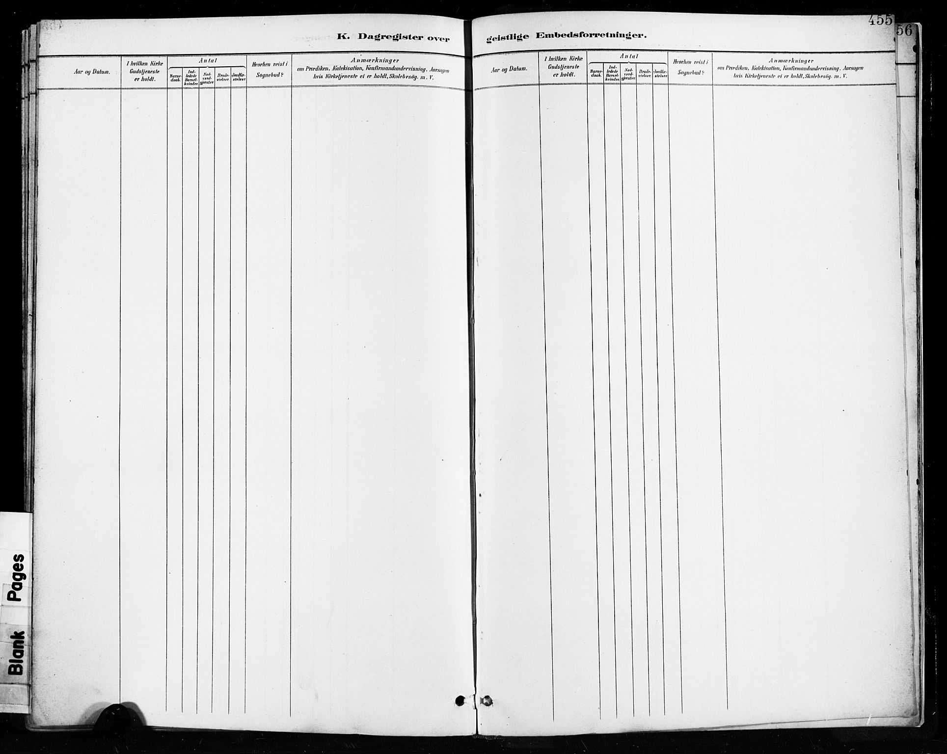 Høyland sokneprestkontor, AV/SAST-A-101799/001/30BA/L0013: Parish register (official) no. A 13.2, 1889-1898, p. 455