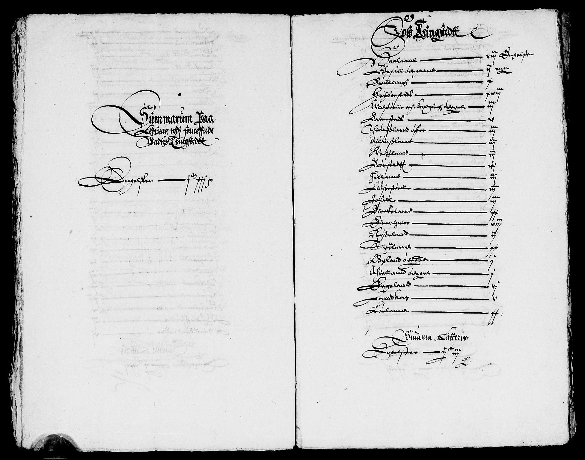 Rentekammeret inntil 1814, Reviderte regnskaper, Lensregnskaper, AV/RA-EA-5023/R/Rb/Rbr/L0007: Lista len, 1620-1624