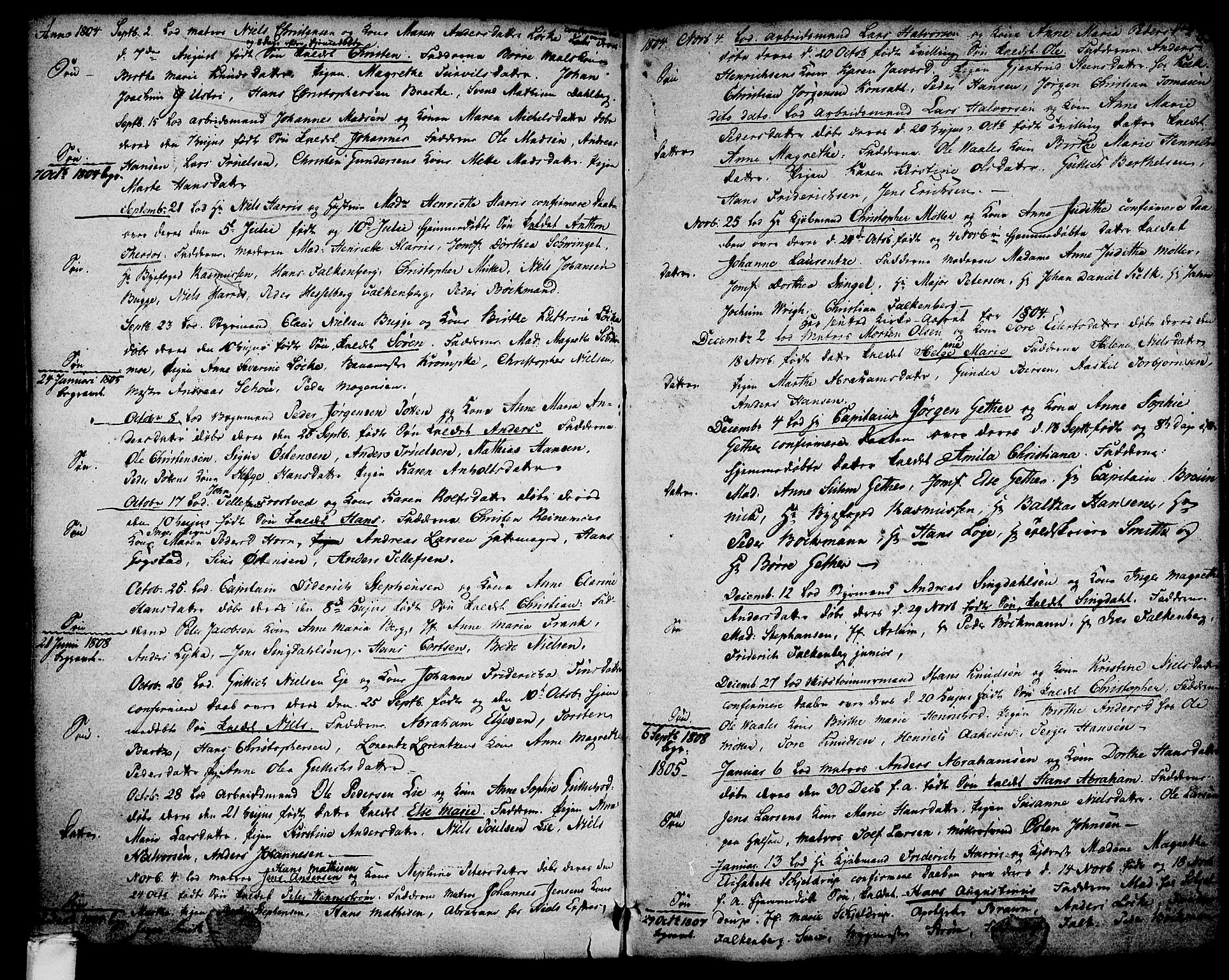 Larvik kirkebøker, AV/SAKO-A-352/G/Ga/L0001: Parish register (copy) no. I 1, 1785-1807, p. 85