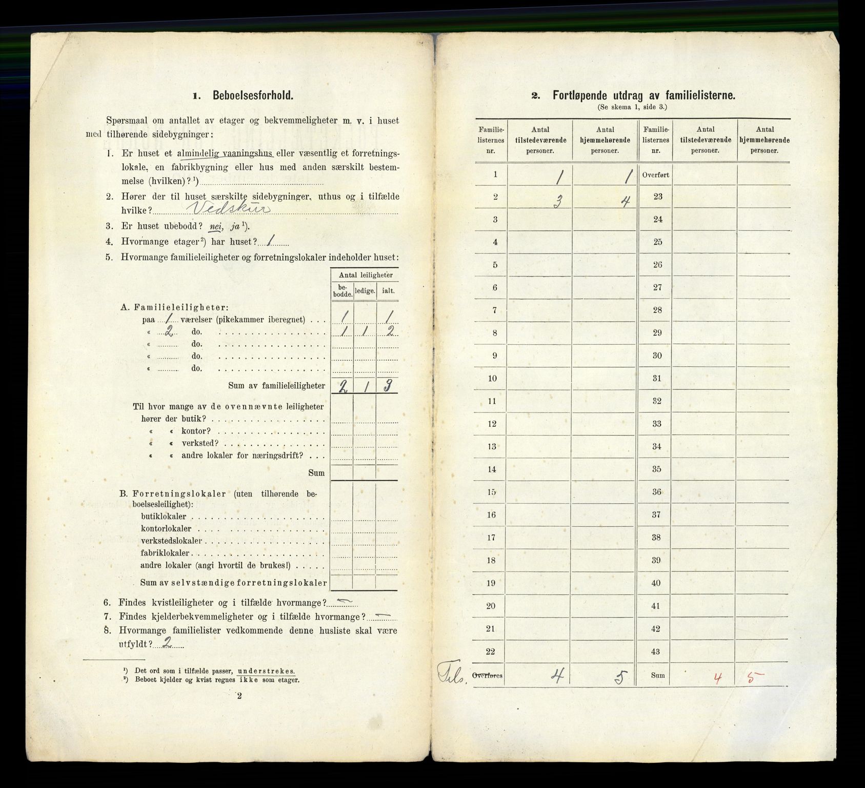 RA, 1910 census for Holmsbu, 1910, p. 21
