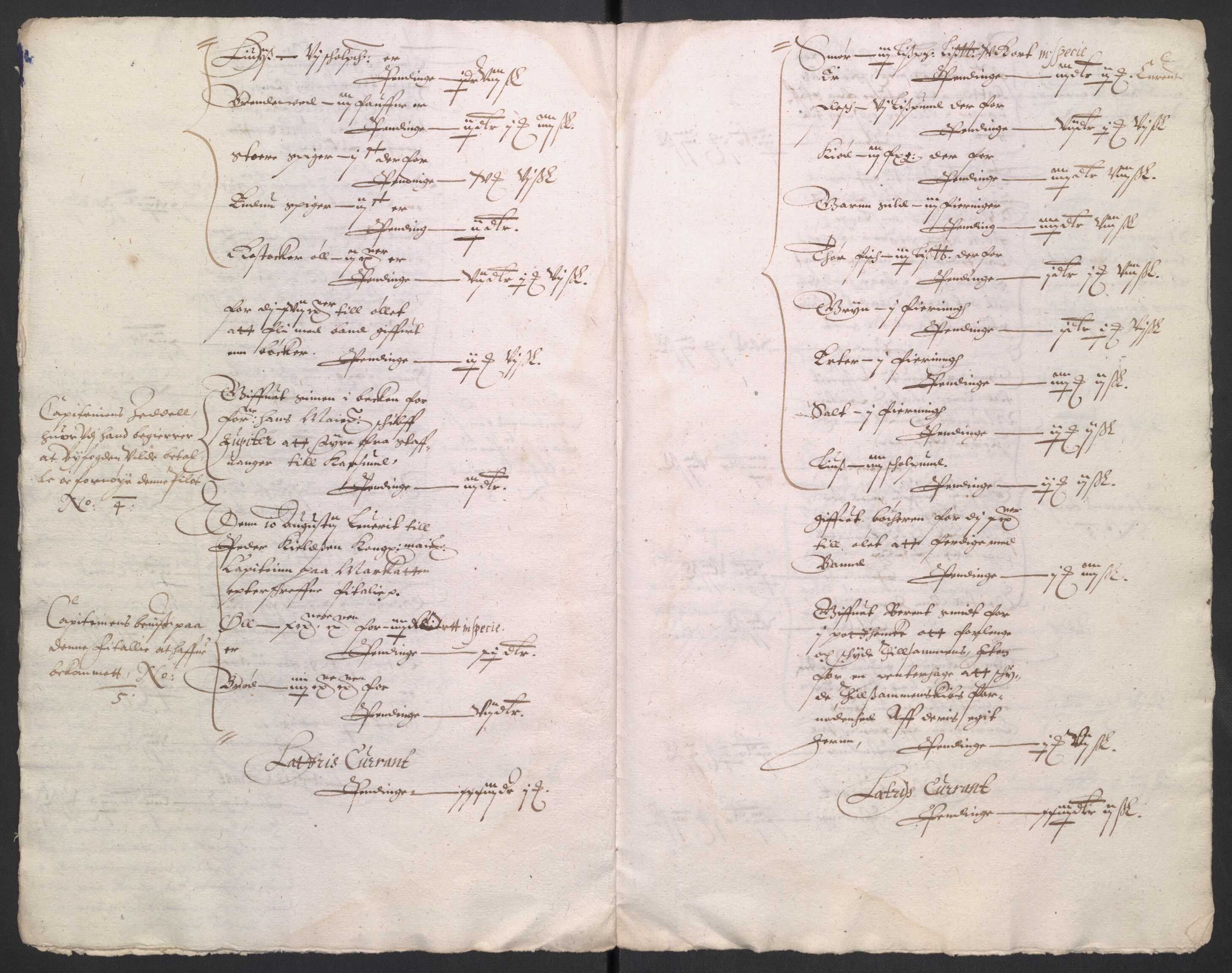 Rentekammeret inntil 1814, Reviderte regnskaper, Byregnskaper, RA/EA-4066/R/Ro/L0297: [O1] By- og tollregnskap, 1602-1624, p. 301