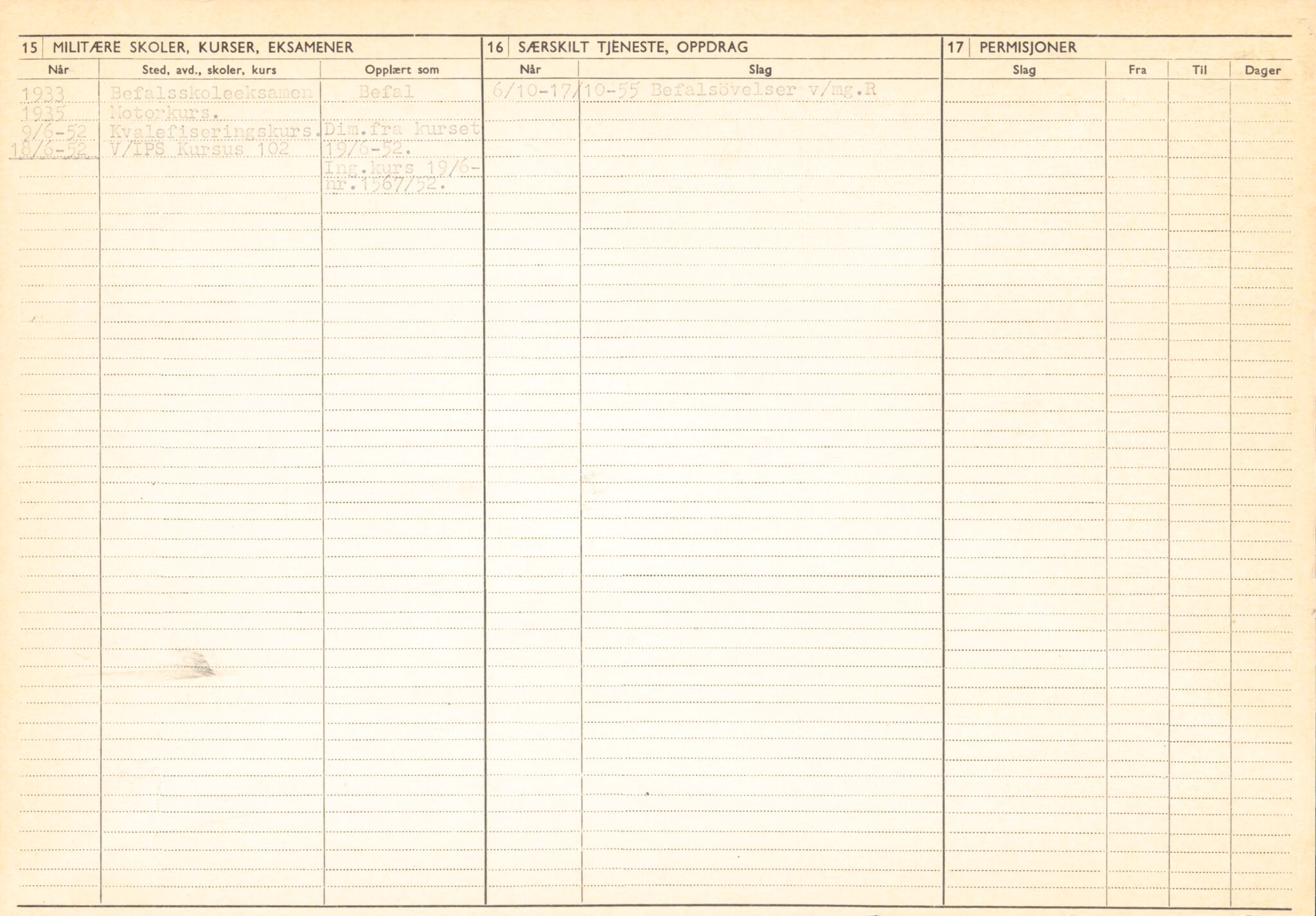 Forsvaret, Forsvarets overkommando/Luftforsvarsstaben, RA/RAFA-4079/P/Pa/L0029: Personellpapirer, 1912, p. 375