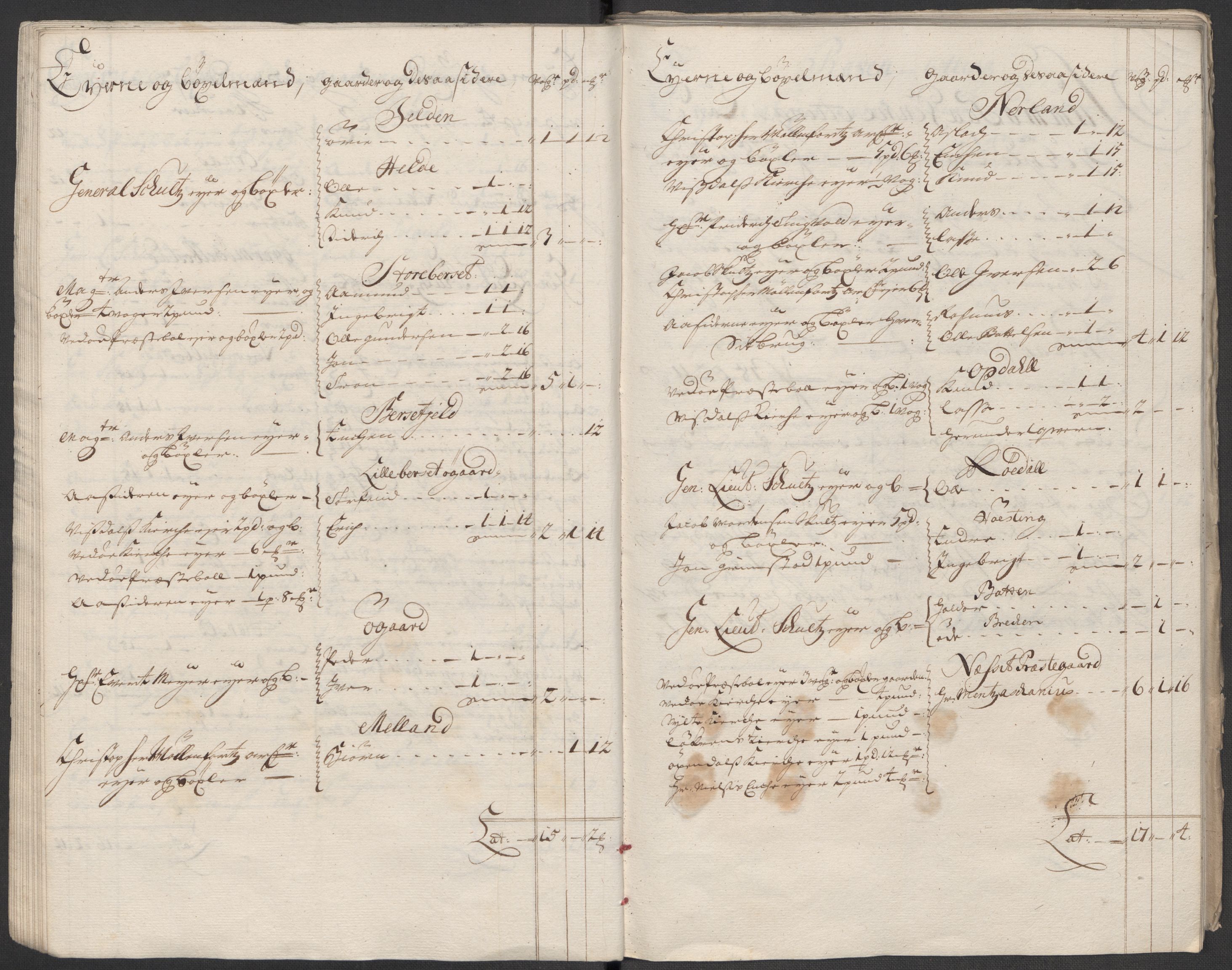 Rentekammeret inntil 1814, Reviderte regnskaper, Fogderegnskap, RA/EA-4092/R55/L3664: Fogderegnskap Romsdal, 1717, p. 32