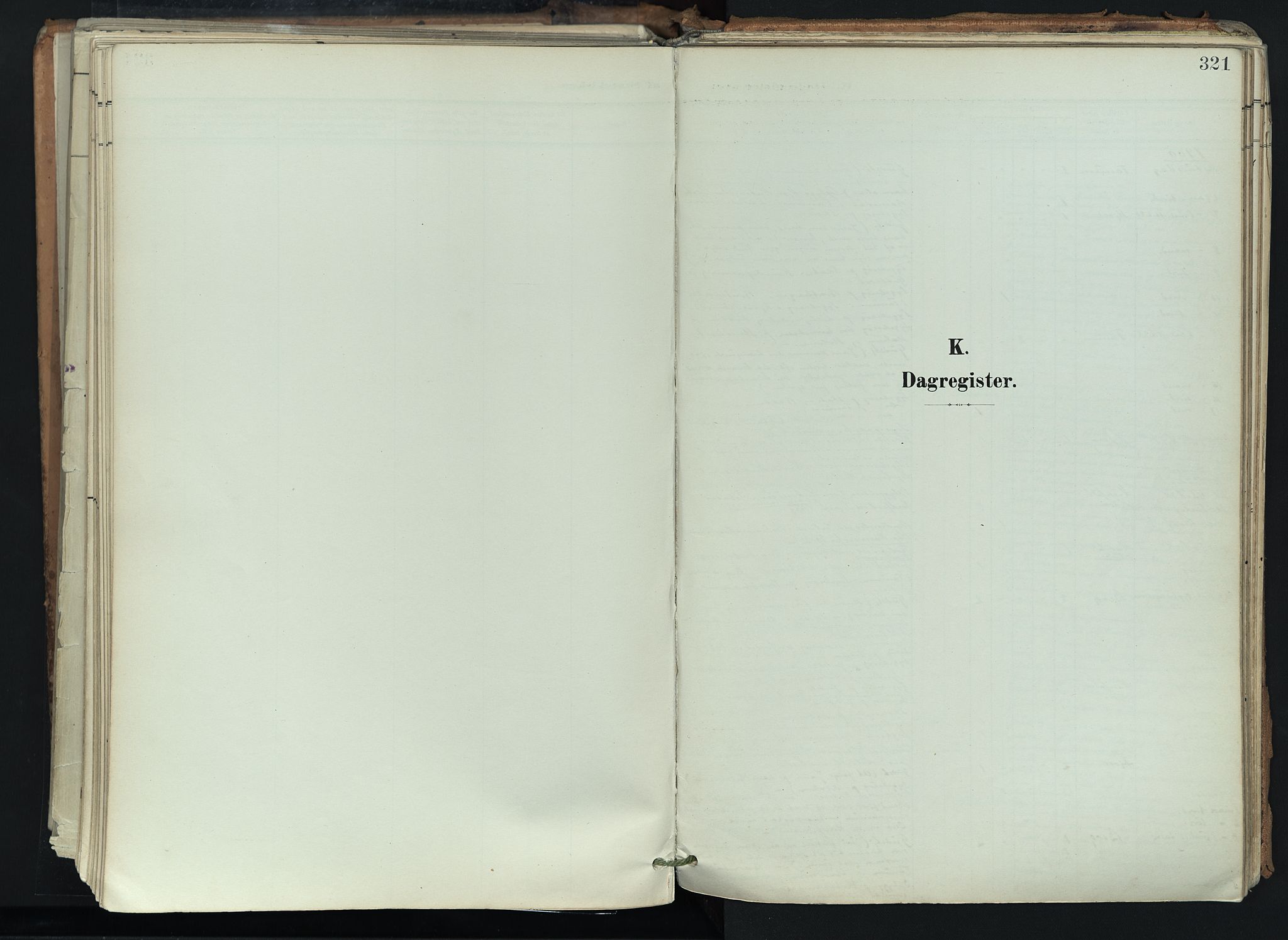 Brunlanes kirkebøker, SAKO/A-342/F/Fc/L0003: Parish register (official) no. III 3, 1900-1922, p. 321