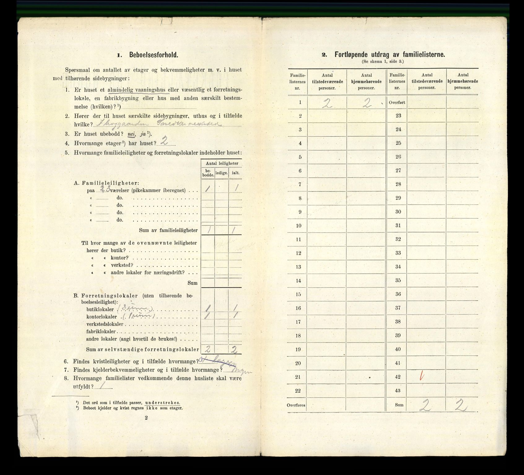 RA, 1910 census for Bergen, 1910, p. 21592