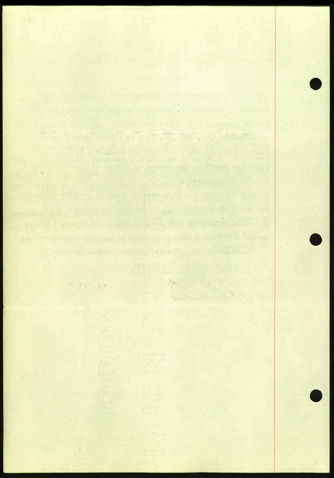 Nes tingrett, SAO/A-10548/G/Gb/Gbb/L0010: Mortgage book no. 54, 1939-1940, Diary no: : 837/1940