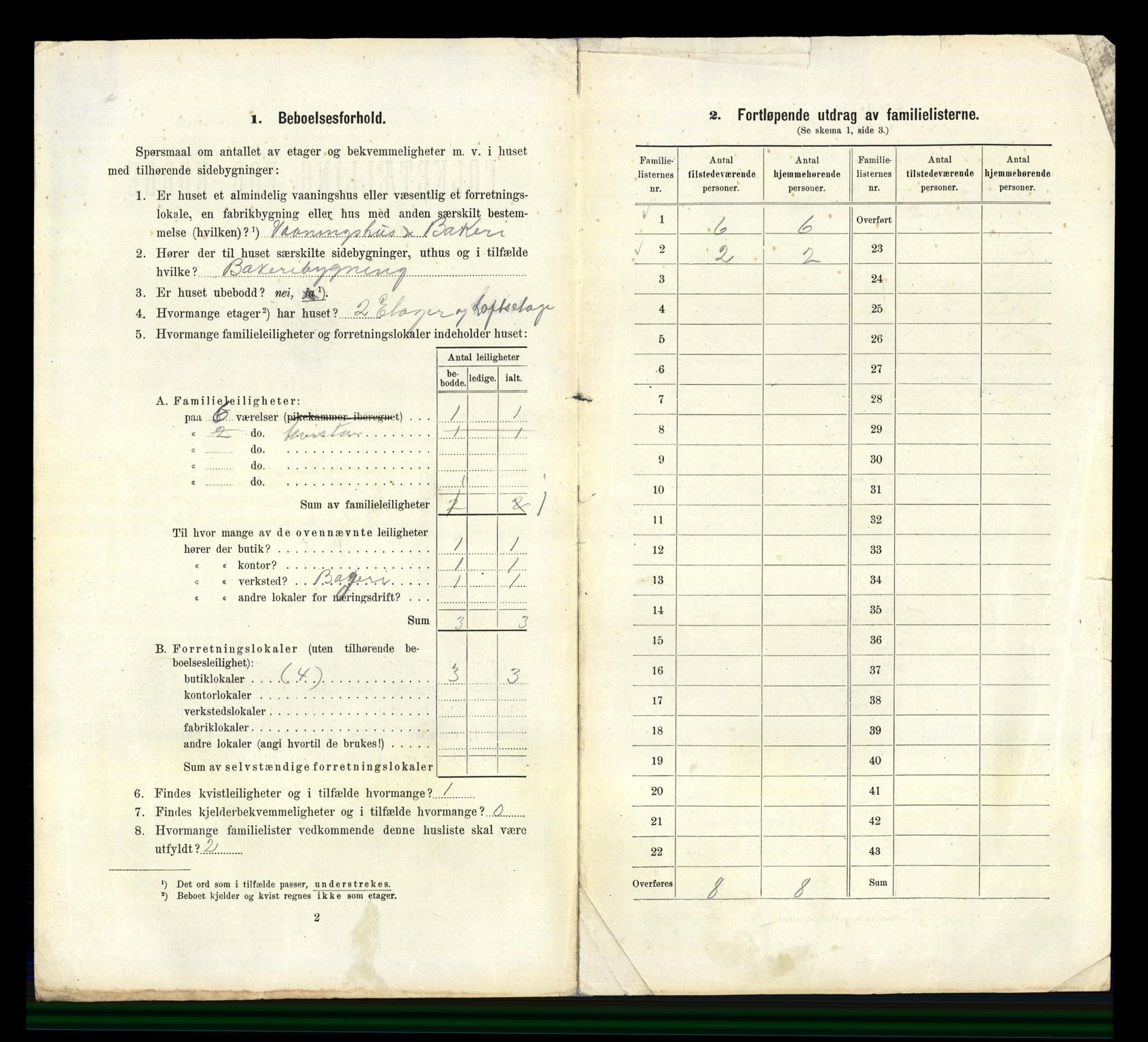 RA, 1910 census for Bergen, 1910, p. 31194