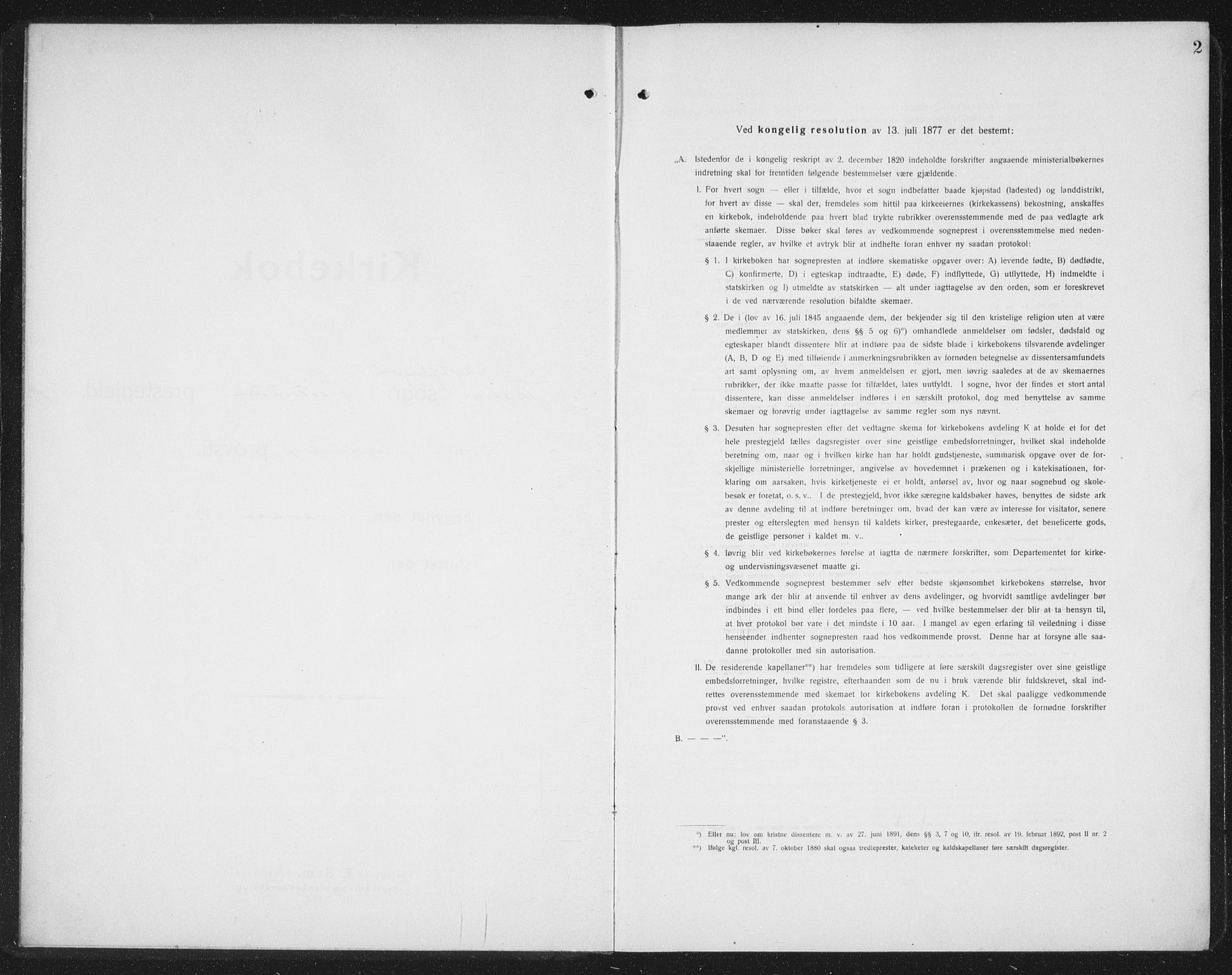 Ministerialprotokoller, klokkerbøker og fødselsregistre - Nord-Trøndelag, AV/SAT-A-1458/745/L0434: Parish register (copy) no. 745C03, 1914-1937, p. 2