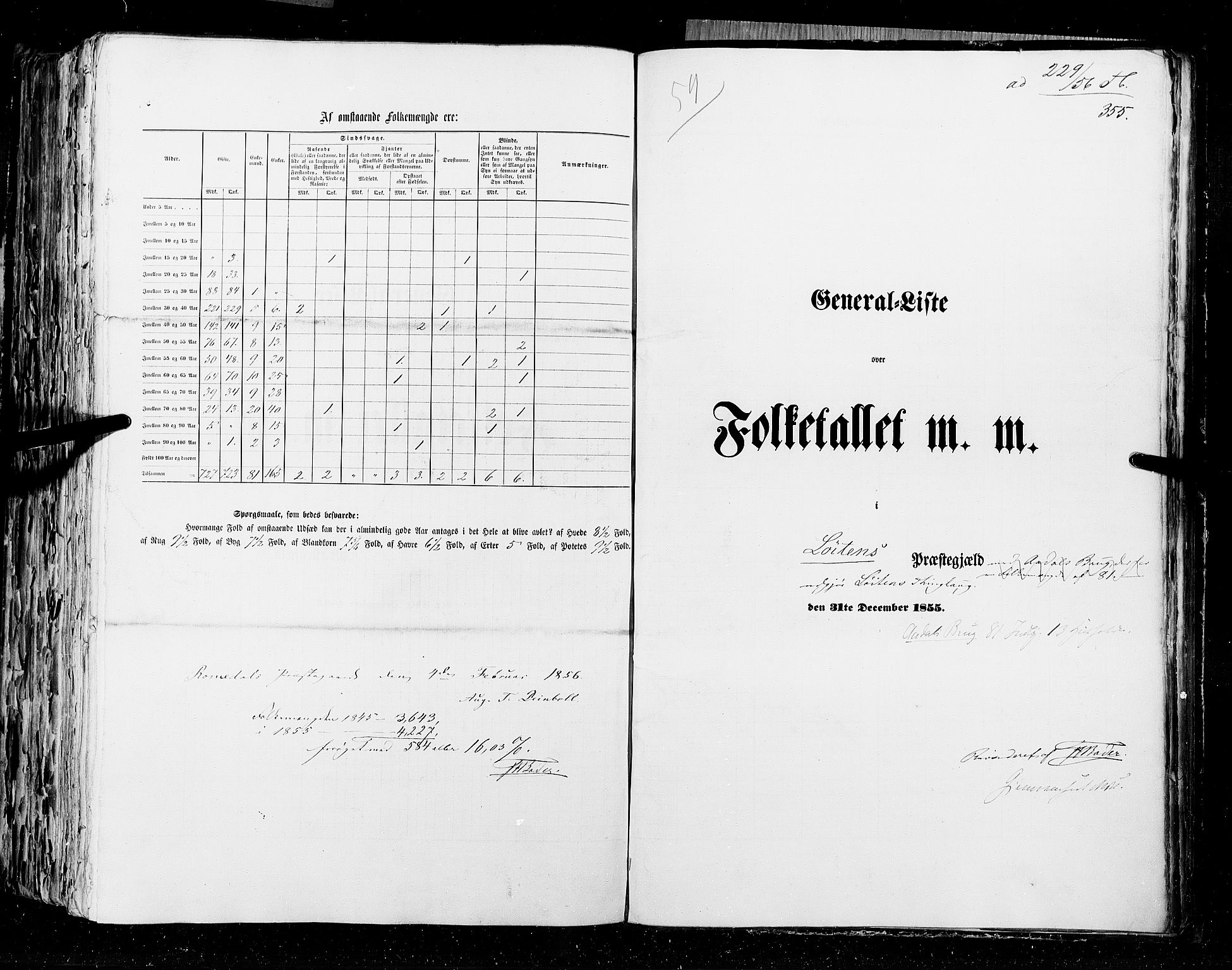 RA, Census 1855, vol. 1: Akershus amt, Smålenenes amt og Hedemarken amt, 1855, p. 355