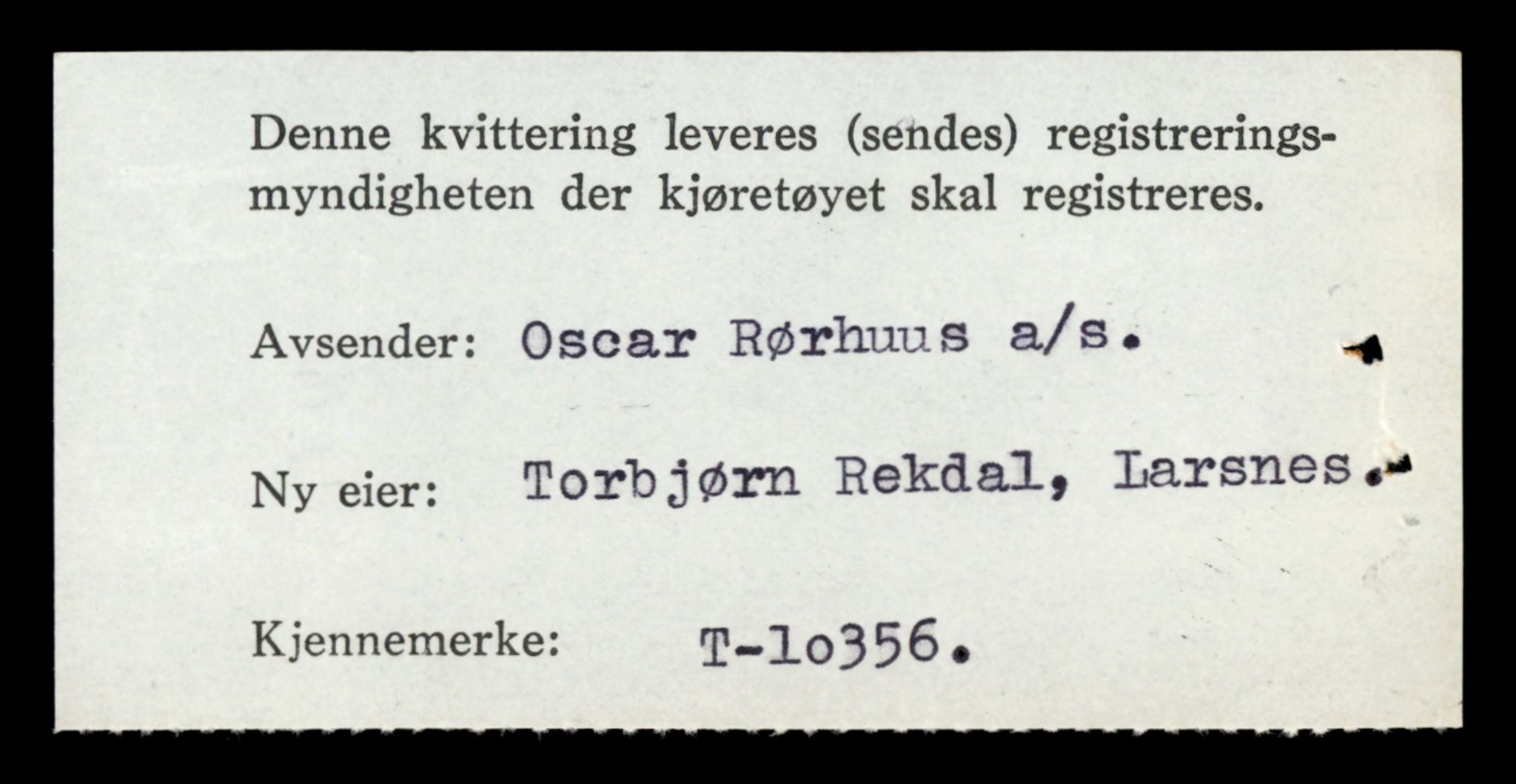 Møre og Romsdal vegkontor - Ålesund trafikkstasjon, SAT/A-4099/F/Fe/L0021: Registreringskort for kjøretøy T 10471 - T 10583, 1927-1998, p. 1812