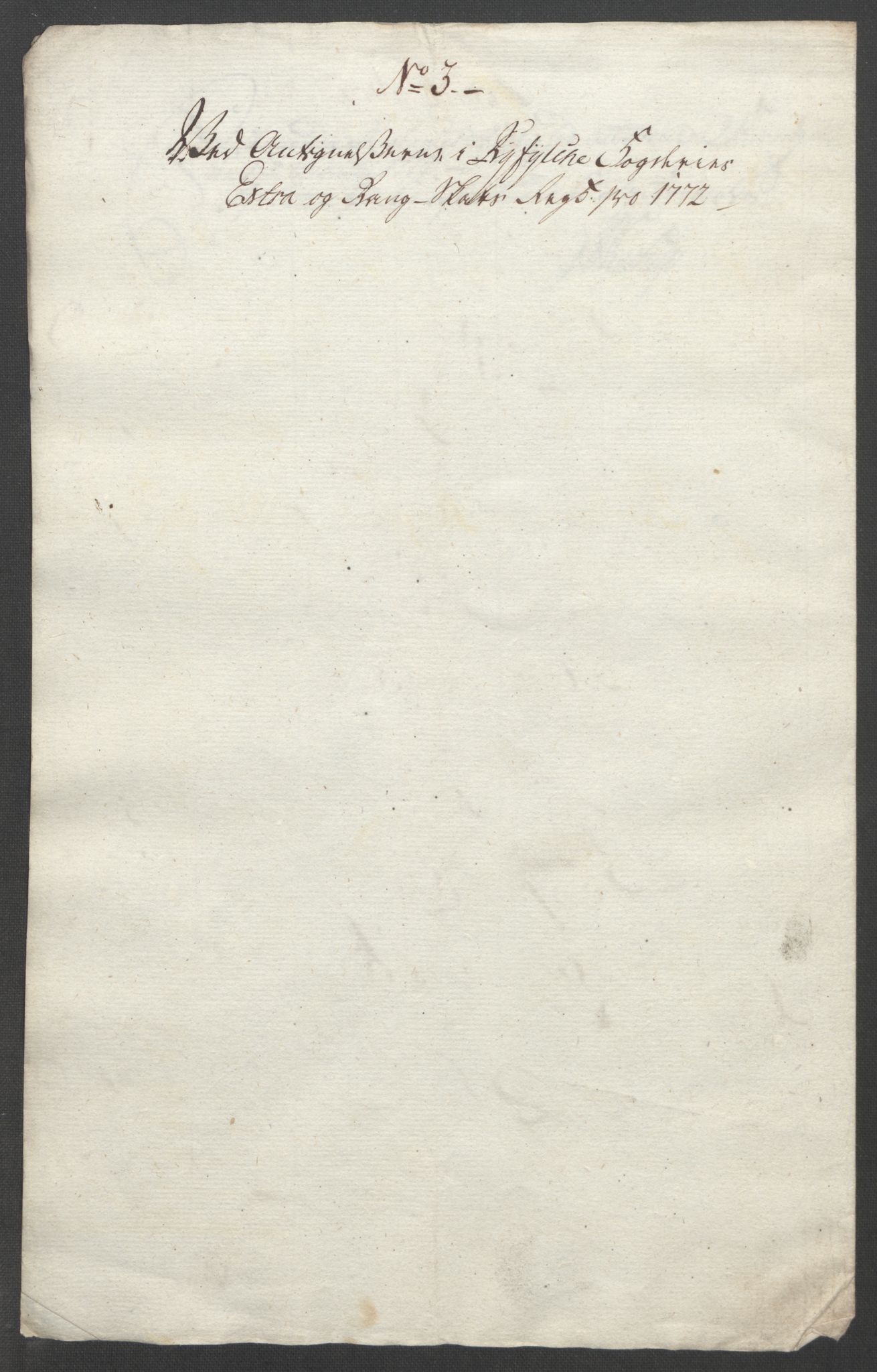 Rentekammeret inntil 1814, Reviderte regnskaper, Fogderegnskap, RA/EA-4092/R47/L2972: Ekstraskatten Ryfylke, 1762-1780, p. 420