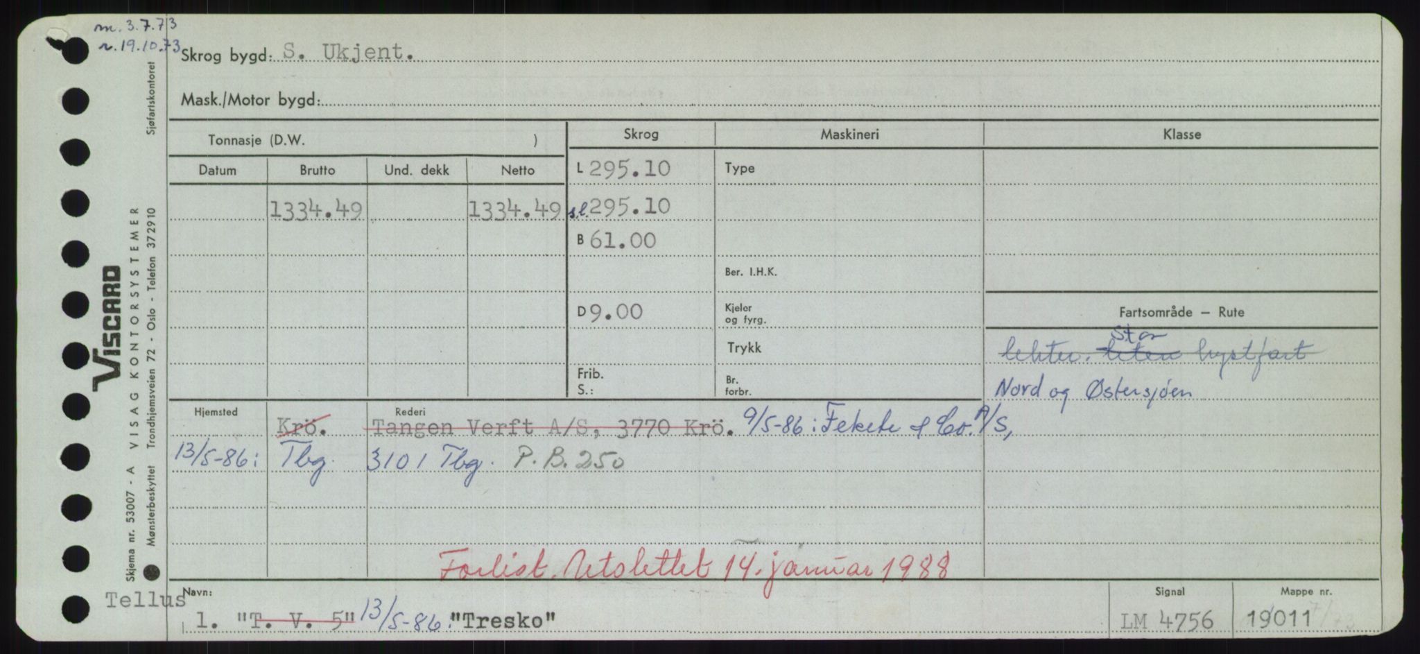 Sjøfartsdirektoratet med forløpere, Skipsmålingen, AV/RA-S-1627/H/Hd/L0039: Fartøy, Ti-Tø, p. 553