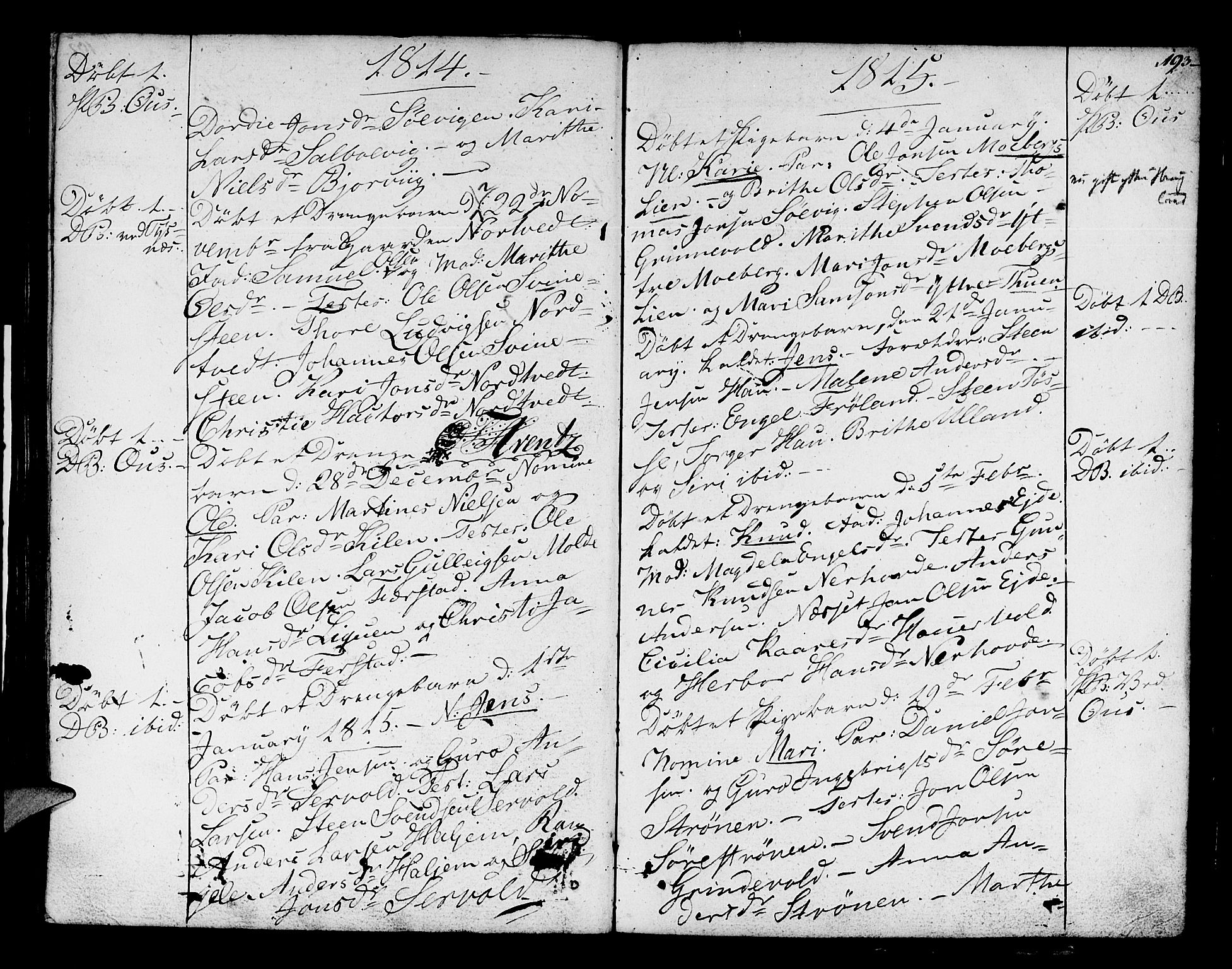 Os sokneprestembete, SAB/A-99929: Parish register (official) no. A 11, 1789-1815, p. 193