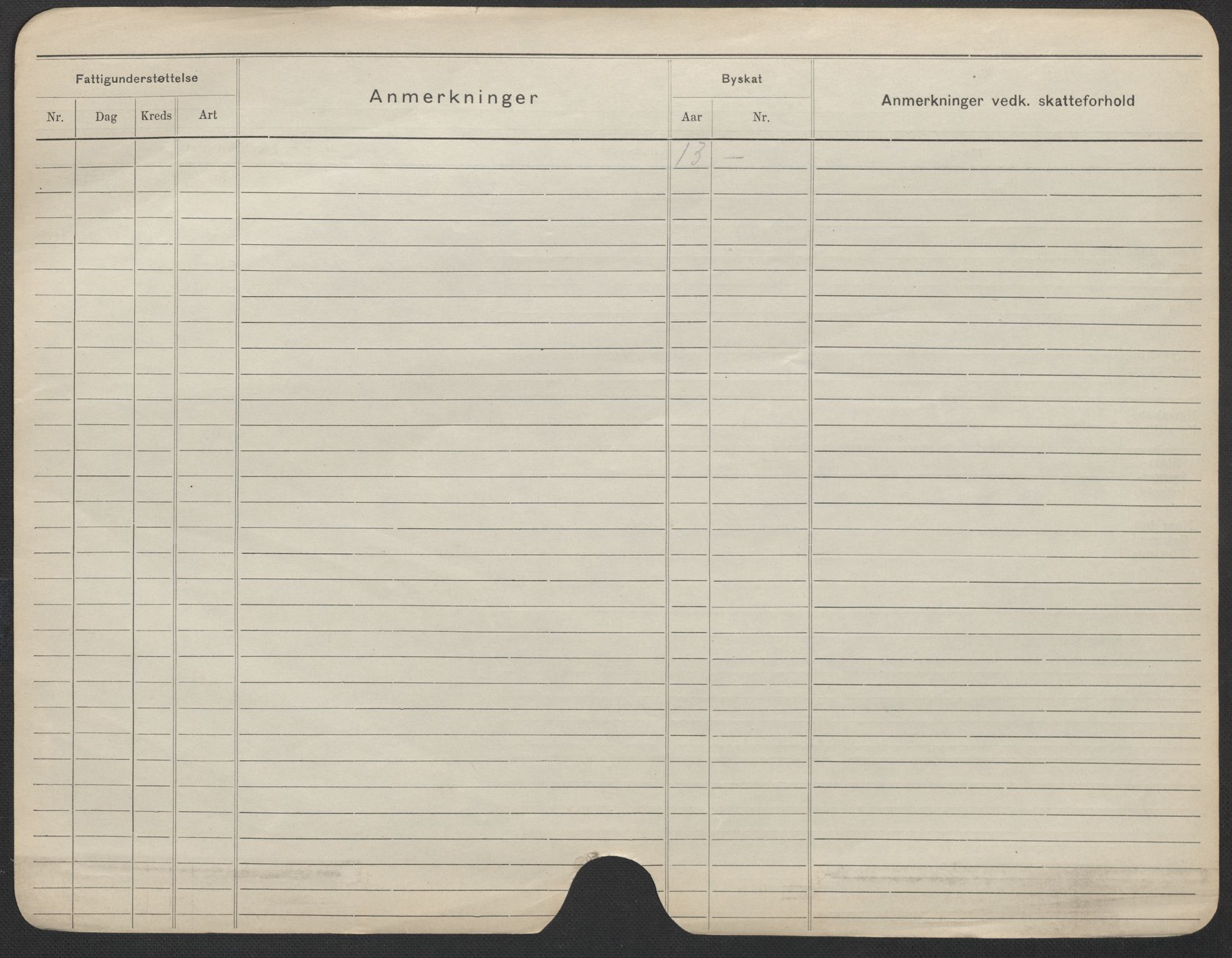 Oslo folkeregister, Registerkort, AV/SAO-A-11715/F/Fa/Fac/L0024: Kvinner, 1906-1914, p. 18b