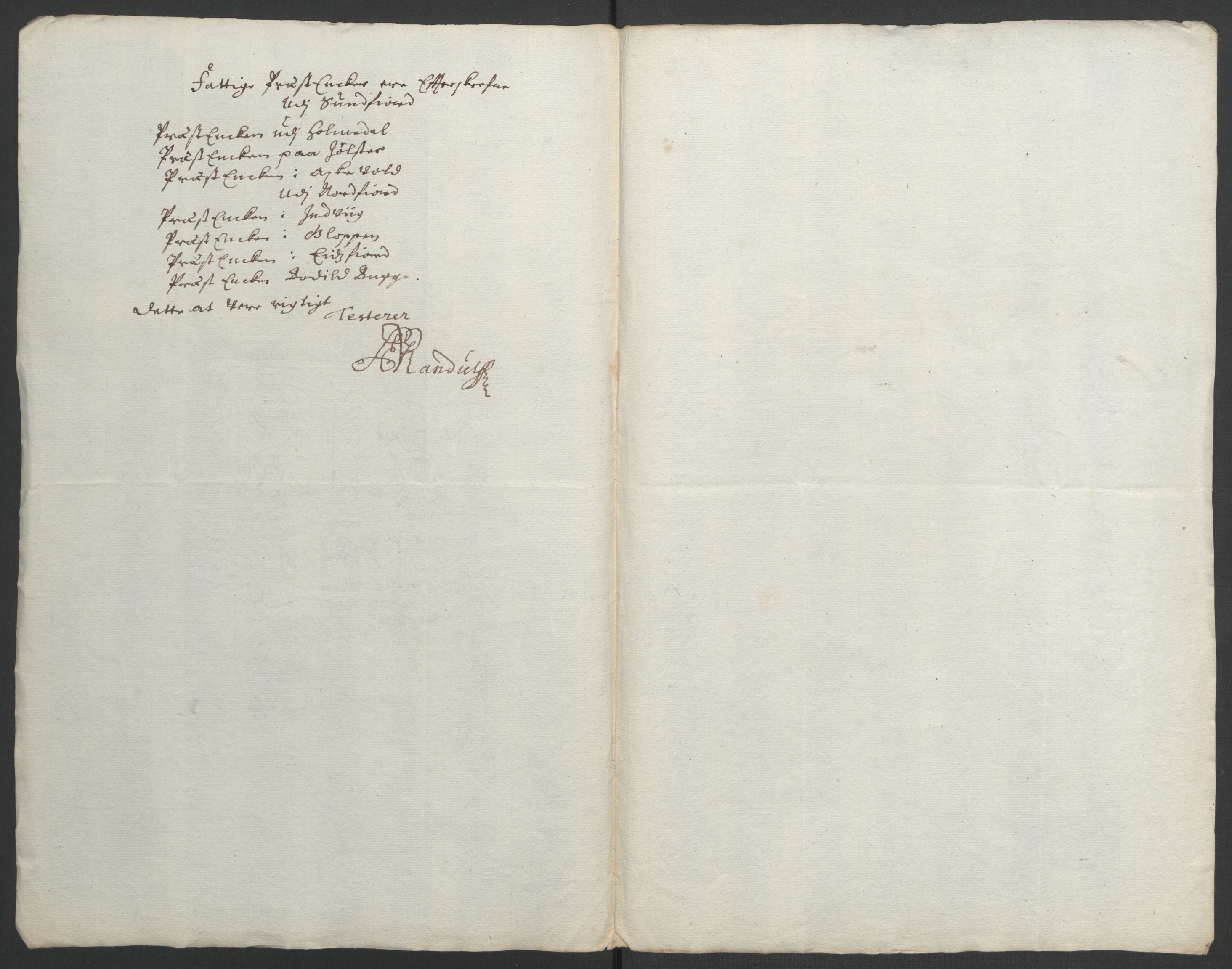 Rentekammeret inntil 1814, Reviderte regnskaper, Fogderegnskap, RA/EA-4092/R53/L3422: Fogderegnskap Sunn- og Nordfjord, 1695-1696, p. 73