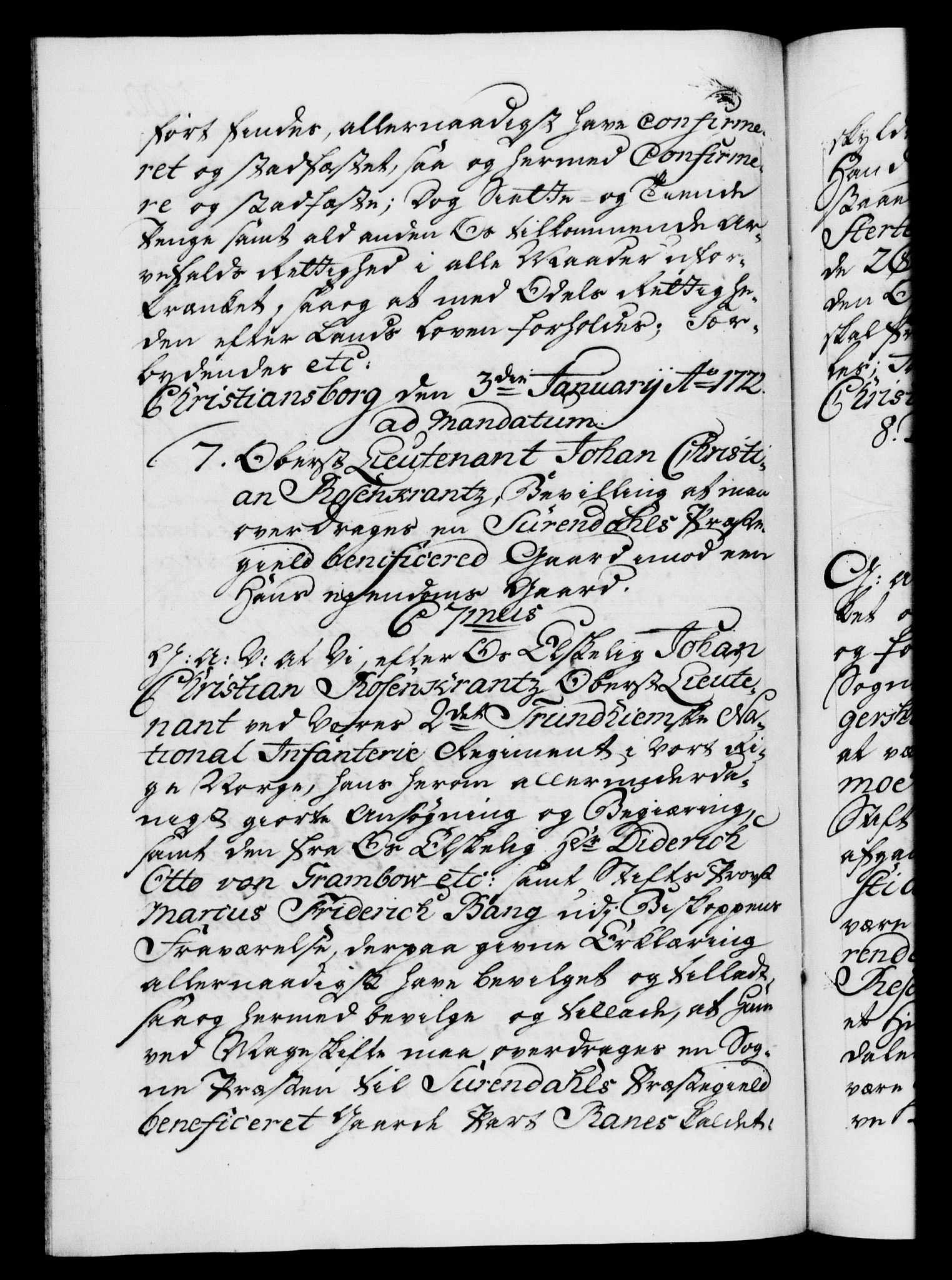 Danske Kanselli 1572-1799, AV/RA-EA-3023/F/Fc/Fca/Fcaa/L0045: Norske registre "Norske eller 3. dept.s åpne brev, 1771-1773, p. 200b