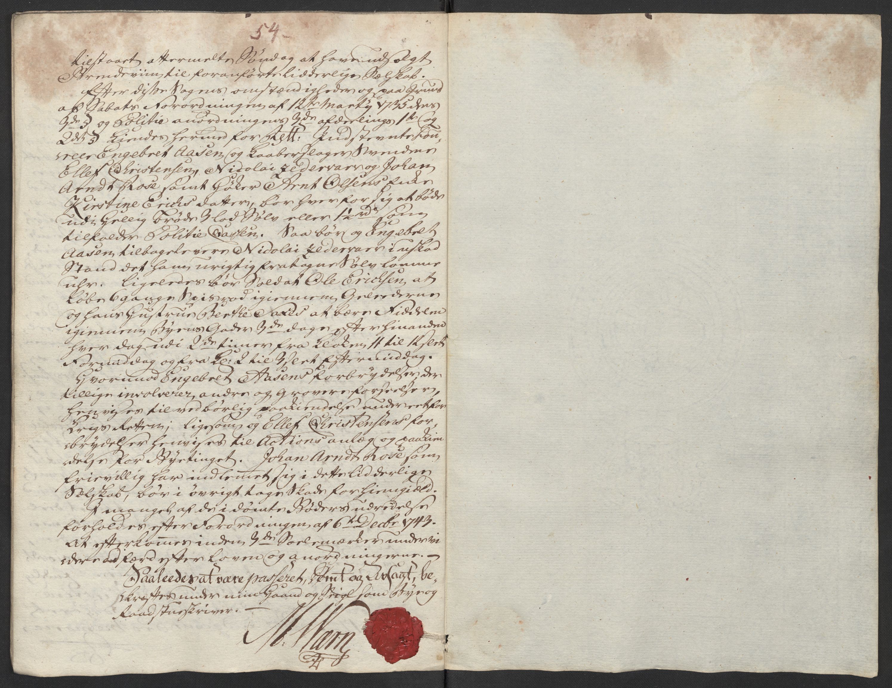 Kristiania stiftamt, SAO/A-10386/G/Gm/L0011: Domsakter og forhør, 1776, p. 335