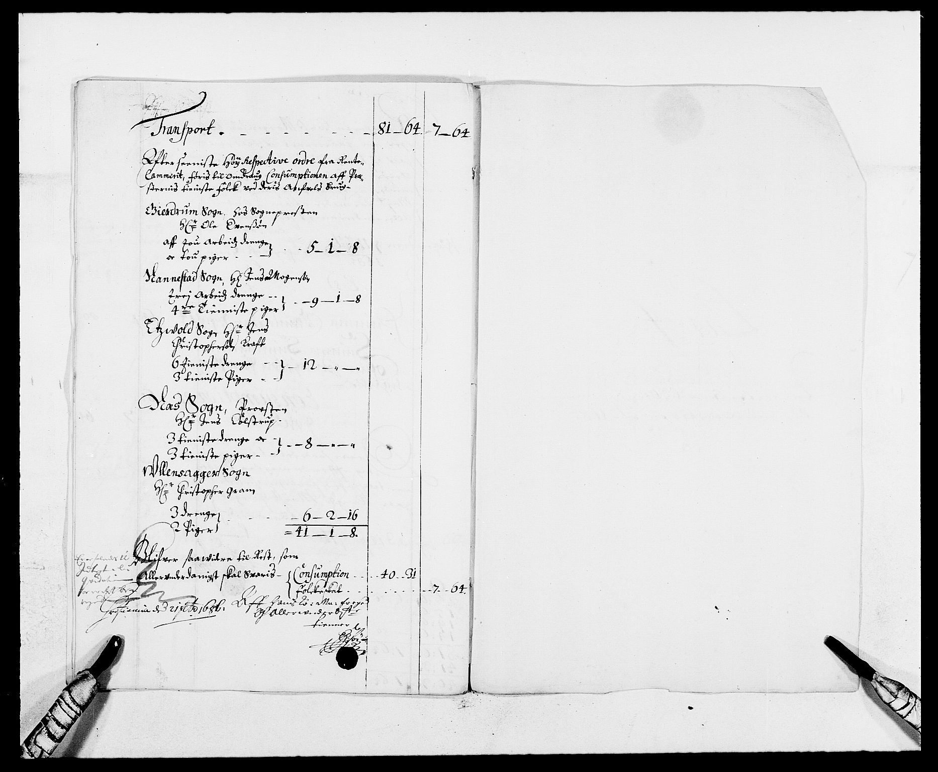 Rentekammeret inntil 1814, Reviderte regnskaper, Fogderegnskap, RA/EA-4092/R12/L0699: Fogderegnskap Øvre Romerike, 1685-1686, p. 82