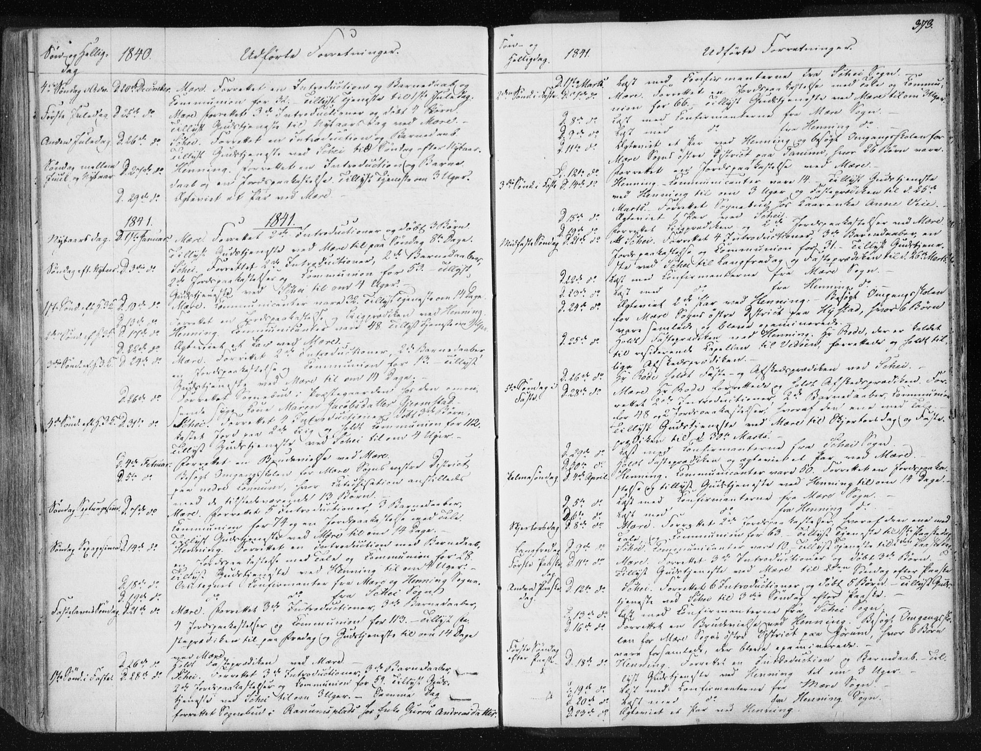Ministerialprotokoller, klokkerbøker og fødselsregistre - Nord-Trøndelag, SAT/A-1458/735/L0339: Parish register (official) no. 735A06 /1, 1836-1848, p. 373