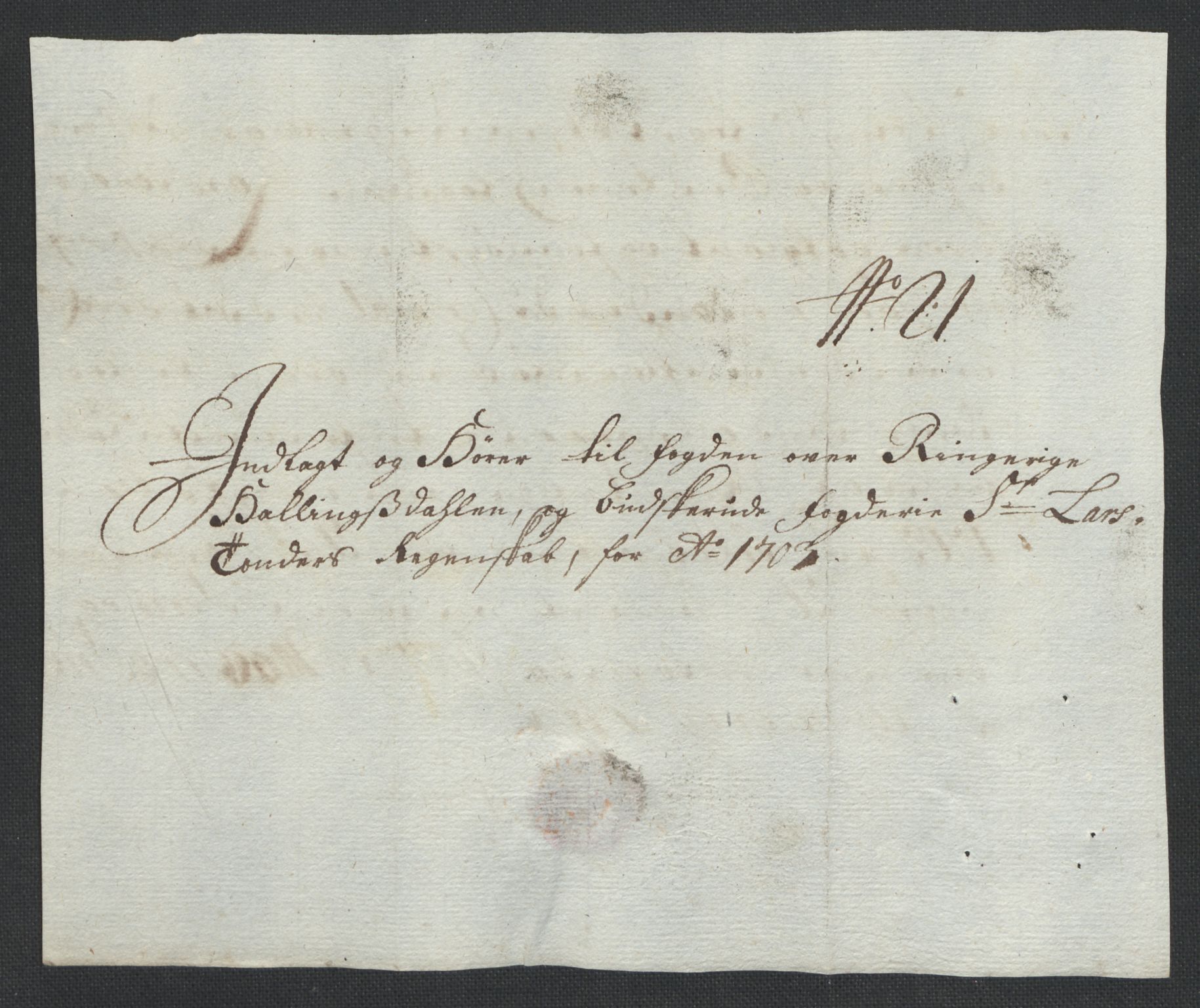 Rentekammeret inntil 1814, Reviderte regnskaper, Fogderegnskap, AV/RA-EA-4092/R22/L1461: Fogderegnskap Ringerike, Hallingdal og Buskerud, 1703, p. 241