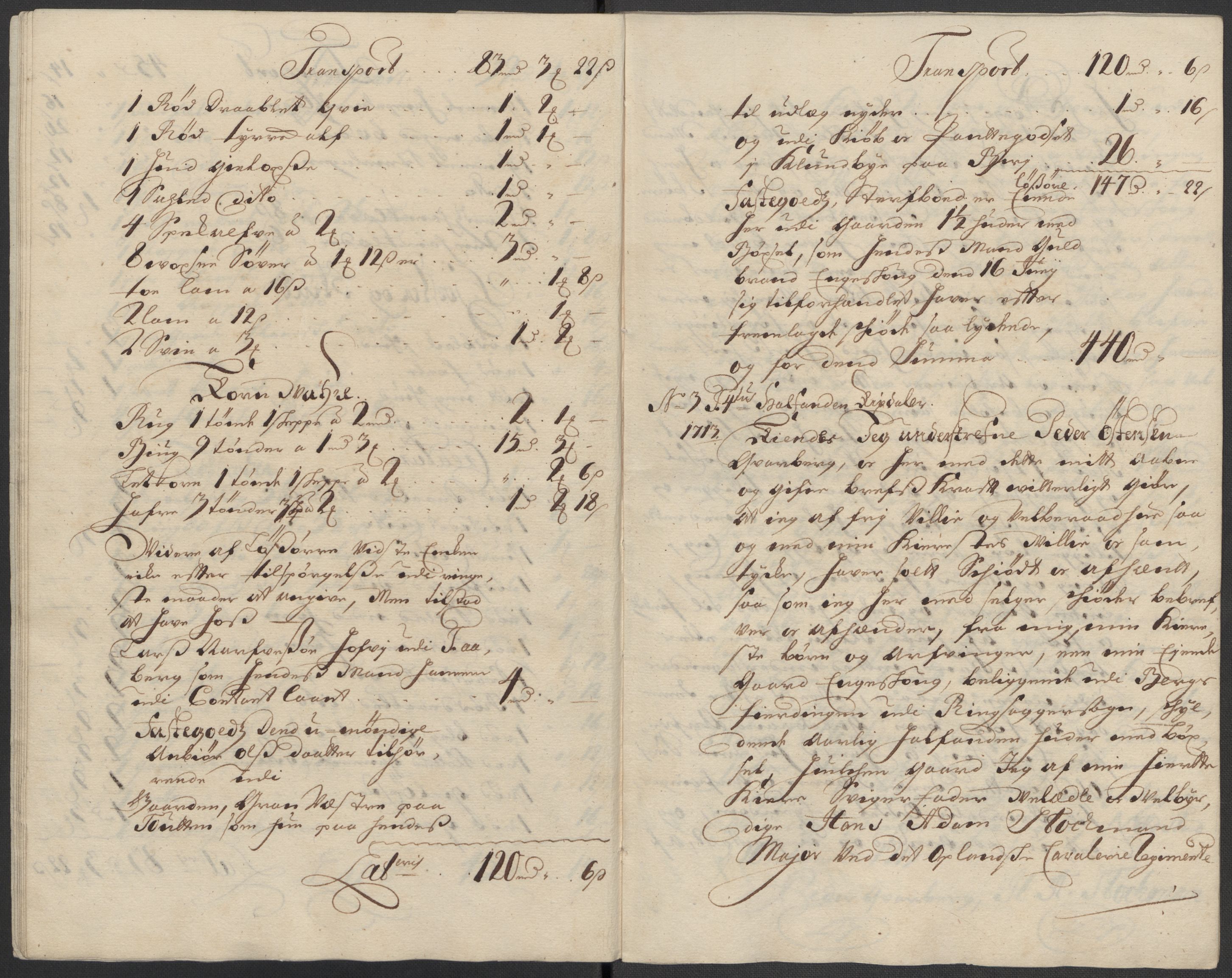 Rentekammeret inntil 1814, Reviderte regnskaper, Fogderegnskap, RA/EA-4092/R16/L1050: Fogderegnskap Hedmark, 1713, p. 303