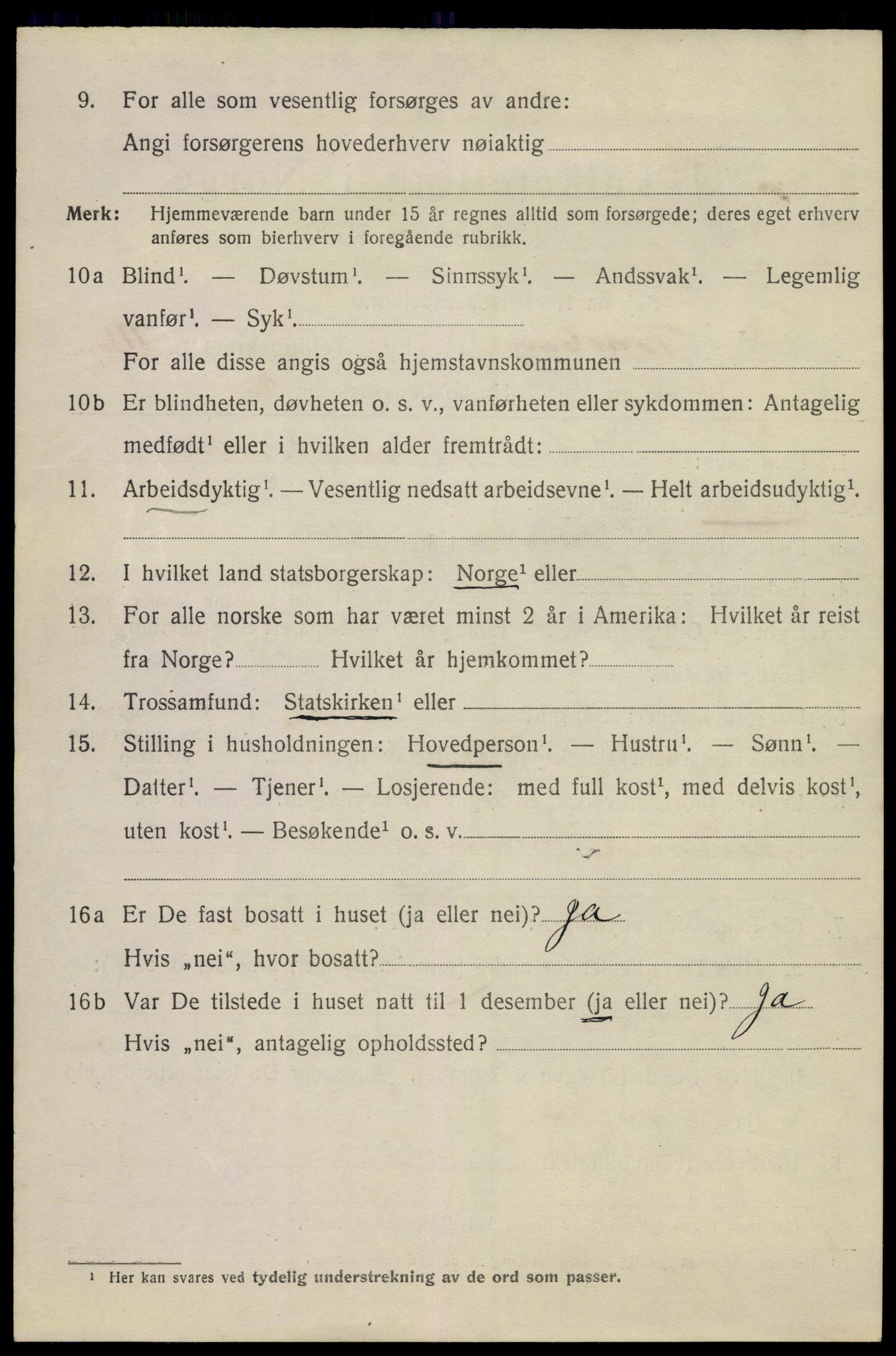 SAKO, 1920 census for Tønsberg, 1920, p. 10896