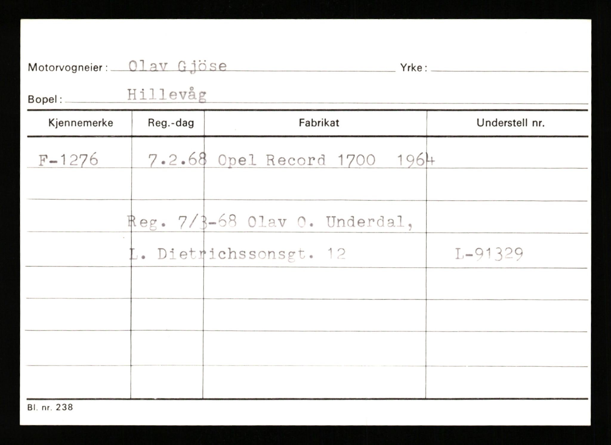 Stavanger trafikkstasjon, AV/SAST-A-101942/0/G/L0001: Registreringsnummer: 0 - 5782, 1930-1971, p. 861