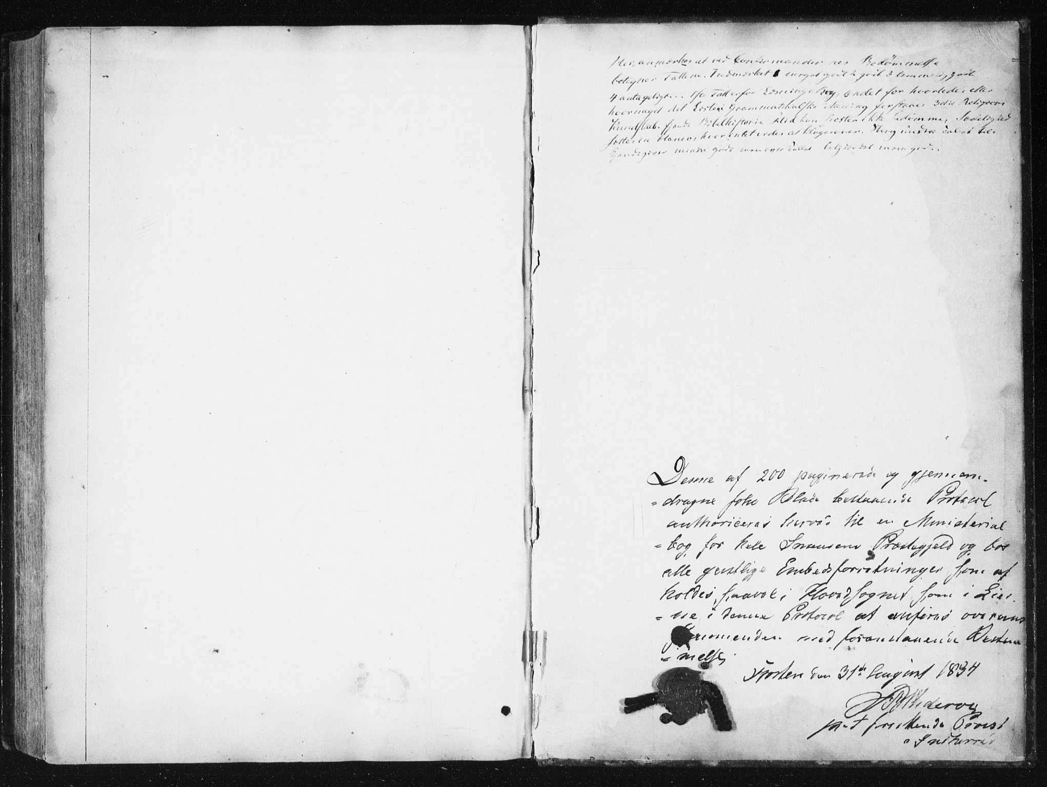 Ministerialprotokoller, klokkerbøker og fødselsregistre - Nord-Trøndelag, AV/SAT-A-1458/749/L0470: Parish register (official) no. 749A04, 1834-1853