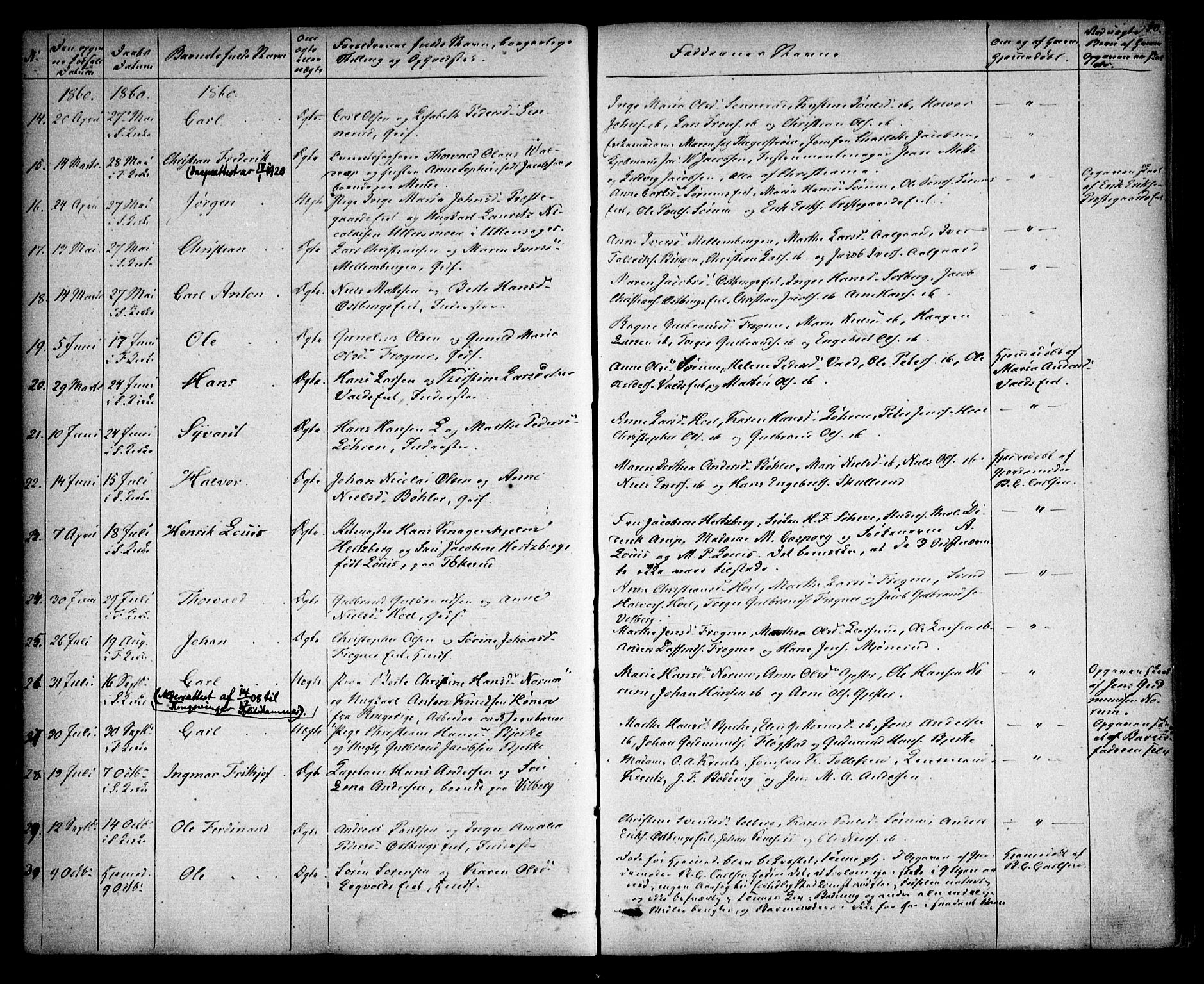 Sørum prestekontor Kirkebøker, SAO/A-10303/F/Fa/L0005: Parish register (official) no. I 5, 1846-1863, p. 50