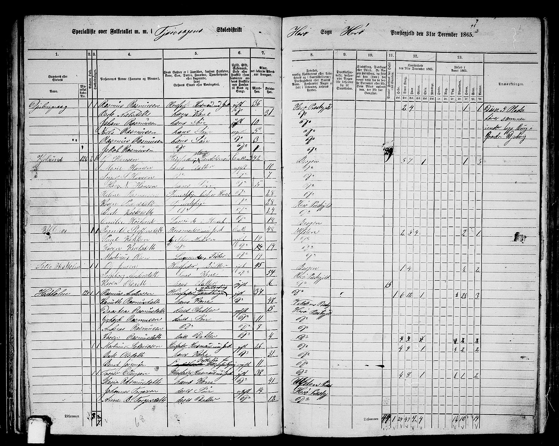 RA, 1865 census for Herøy, 1865, p. 72