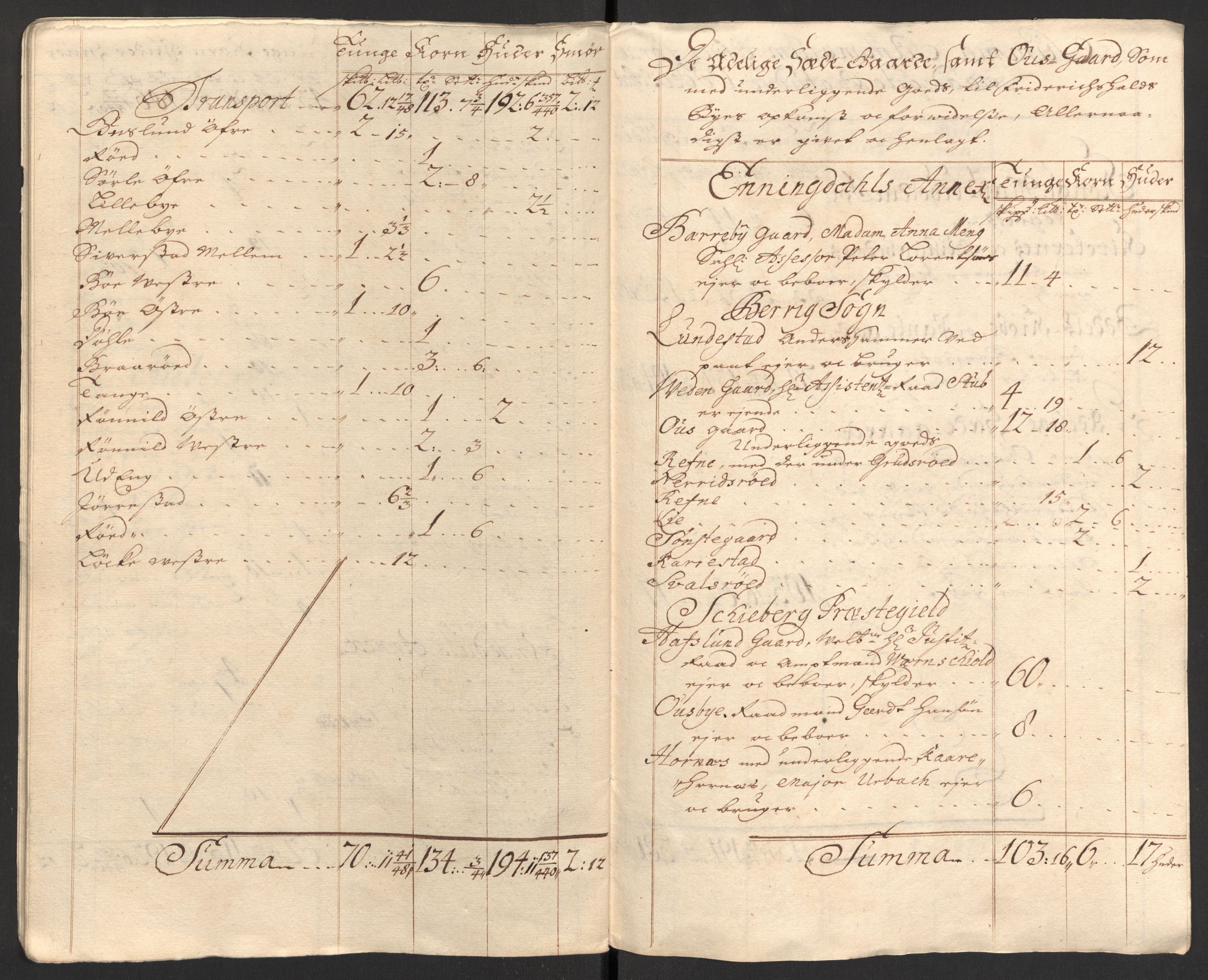 Rentekammeret inntil 1814, Reviderte regnskaper, Fogderegnskap, AV/RA-EA-4092/R01/L0018: Fogderegnskap Idd og Marker, 1707-1709, p. 226