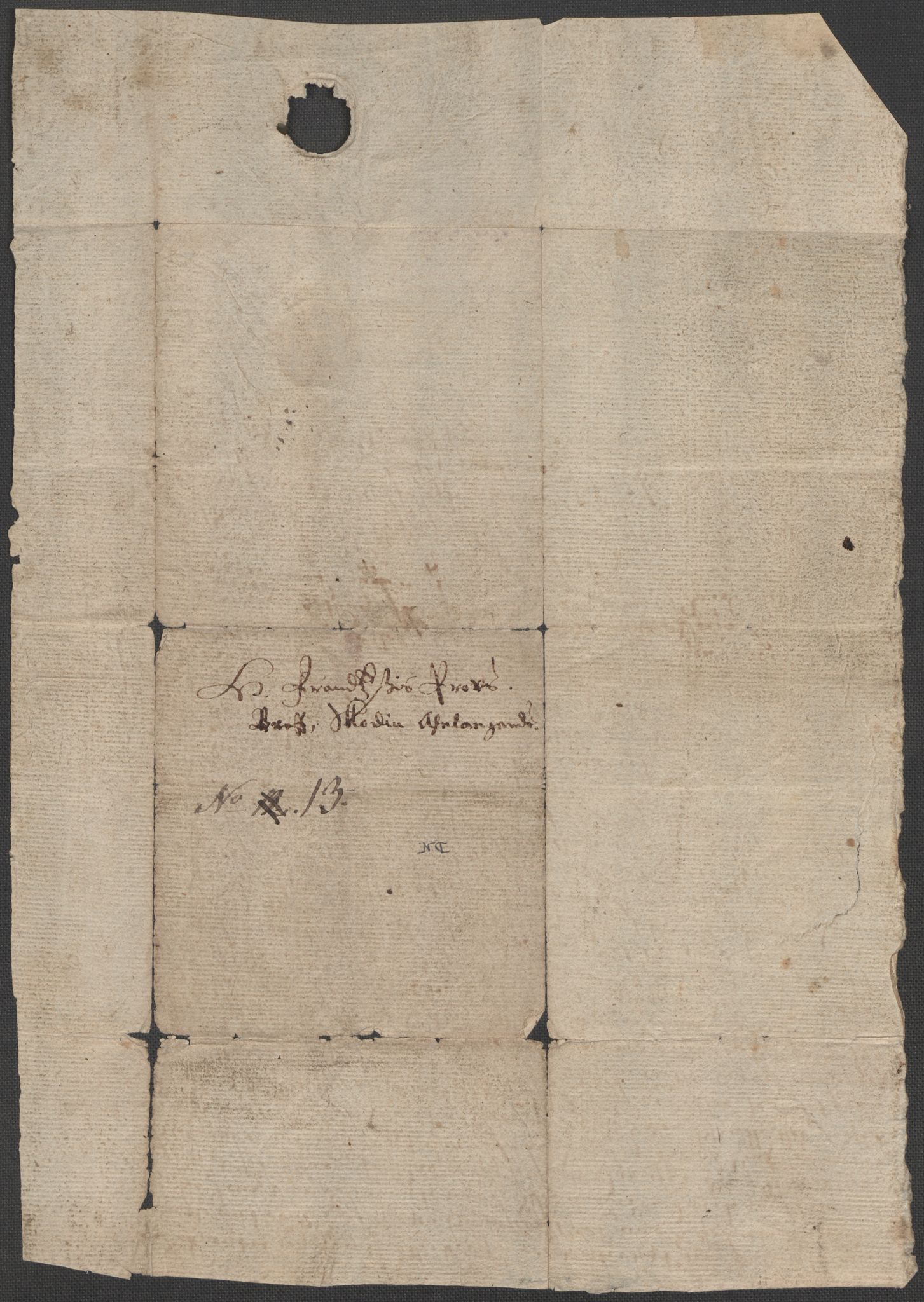 Riksarkivets diplomsamling, AV/RA-EA-5965/F15/L0027: Prestearkiv - Telemark, 1587-1738, p. 118