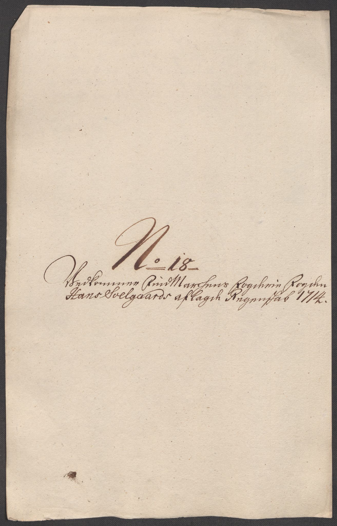 Rentekammeret inntil 1814, Reviderte regnskaper, Fogderegnskap, AV/RA-EA-4092/R69/L4856: Fogderegnskap Finnmark/Vardøhus, 1713-1715, p. 320