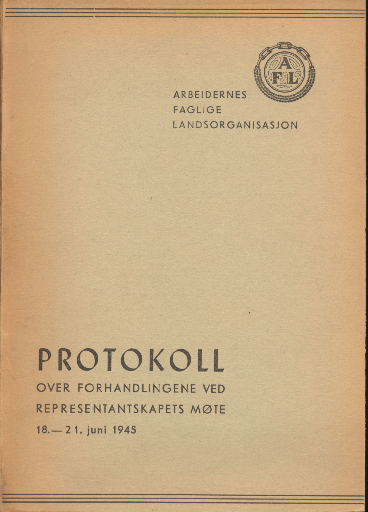 Landsorganisasjonen i Norge, AAB/ARK-1579, 1911-1953, p. 443