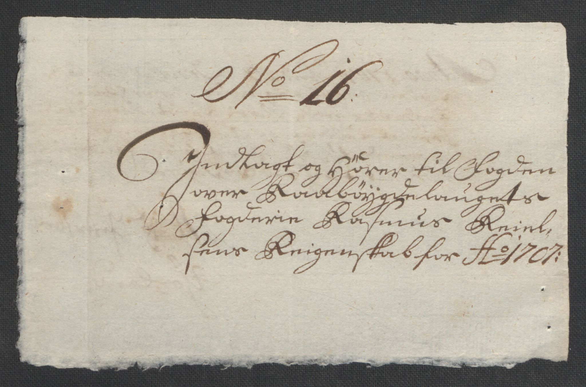 Rentekammeret inntil 1814, Reviderte regnskaper, Fogderegnskap, RA/EA-4092/R40/L2448: Fogderegnskap Råbyggelag, 1706-1708, p. 232