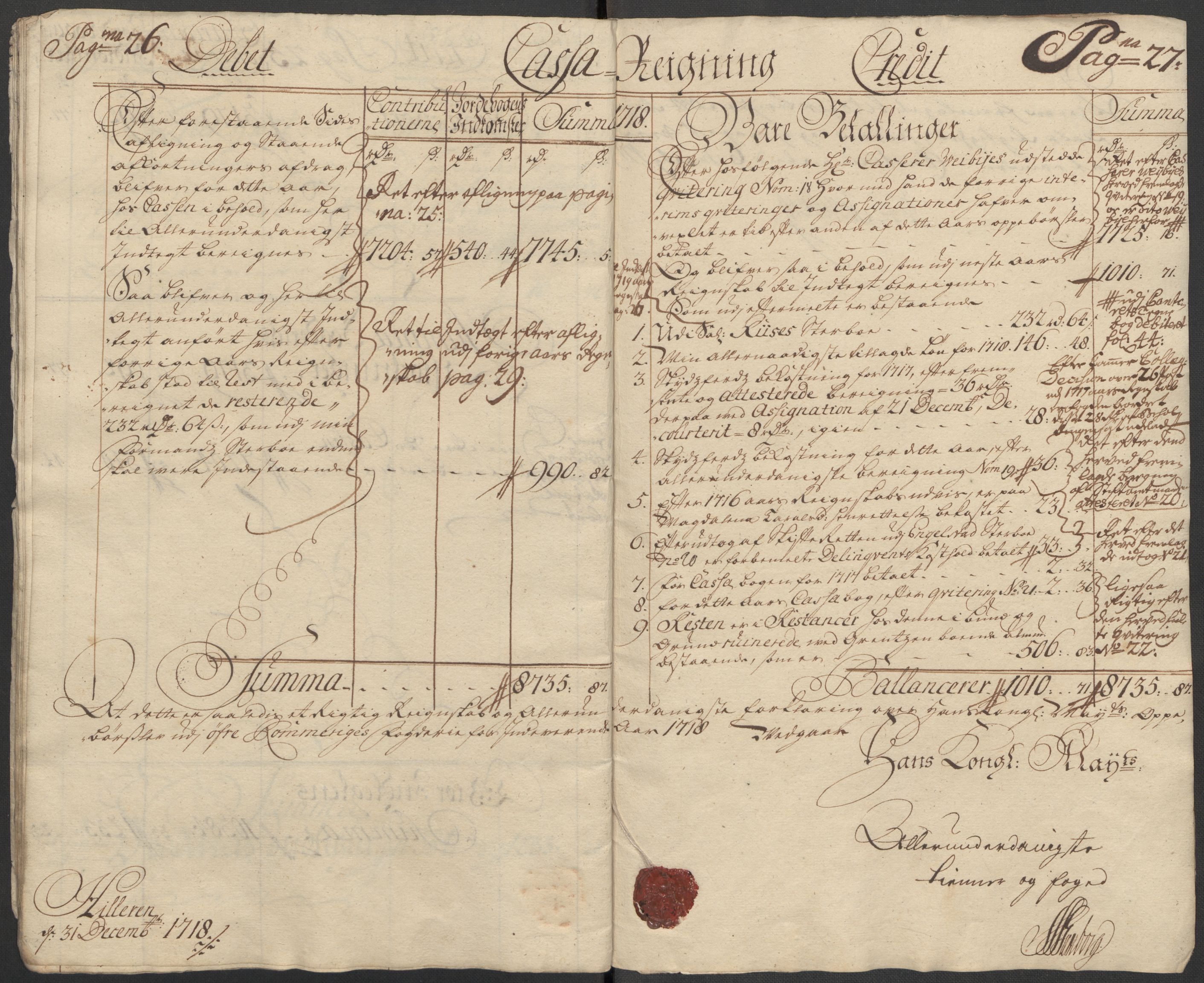 Rentekammeret inntil 1814, Reviderte regnskaper, Fogderegnskap, AV/RA-EA-4092/R12/L0727: Fogderegnskap Øvre Romerike, 1718, p. 19