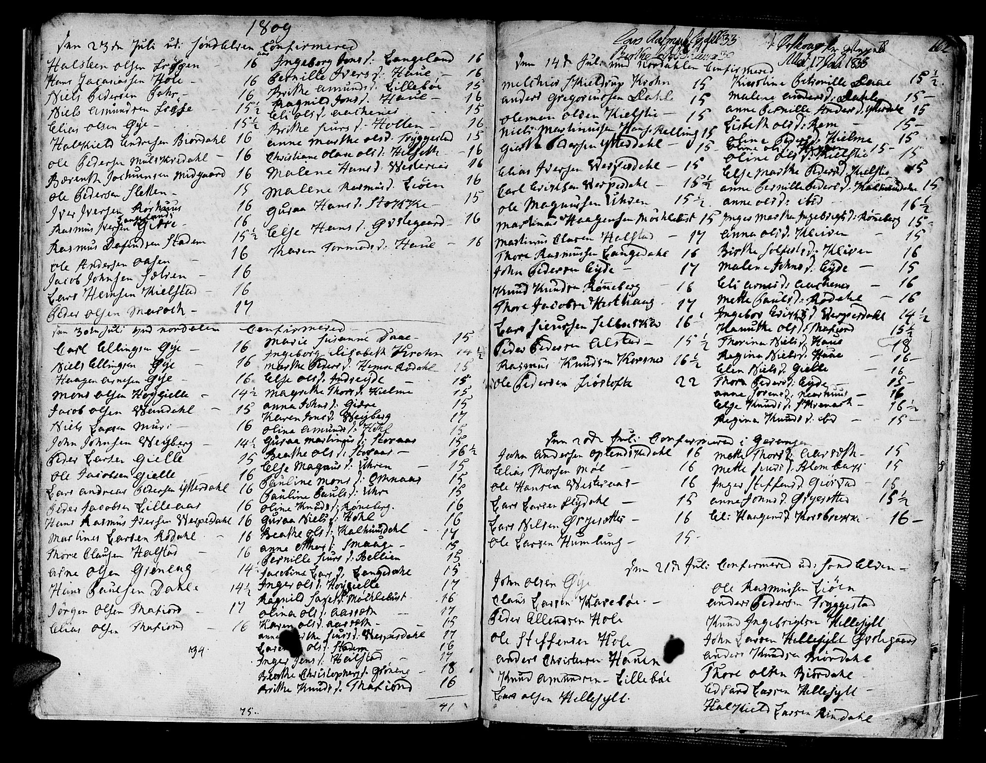 Ministerialprotokoller, klokkerbøker og fødselsregistre - Møre og Romsdal, SAT/A-1454/519/L0245: Parish register (official) no. 519A04, 1774-1816, p. 162