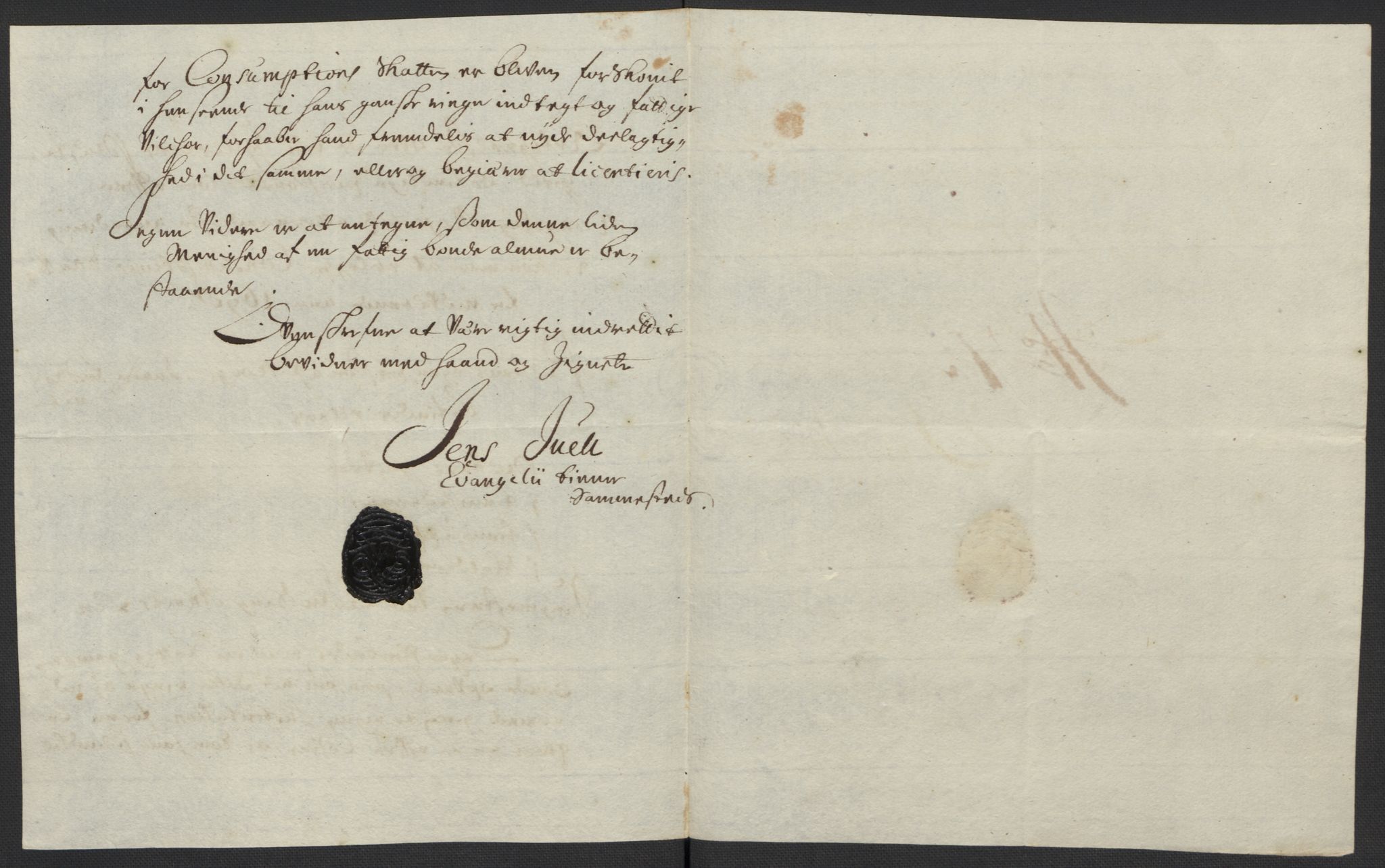 Rentekammeret inntil 1814, Reviderte regnskaper, Fogderegnskap, AV/RA-EA-4092/R63/L4310: Fogderegnskap Inderøy, 1698-1699, p. 174