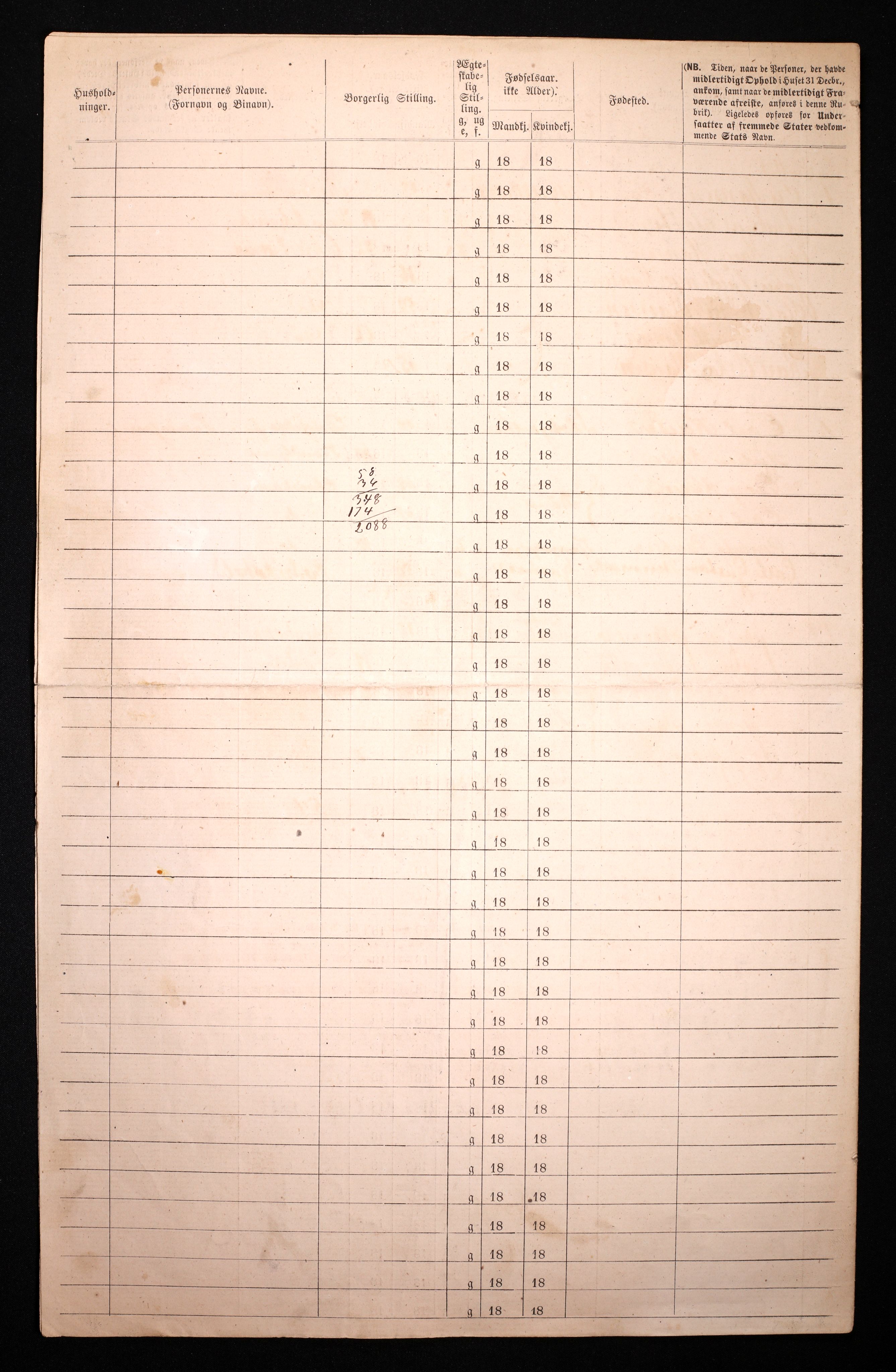 RA, 1870 census for 0301 Kristiania, 1870, p. 657