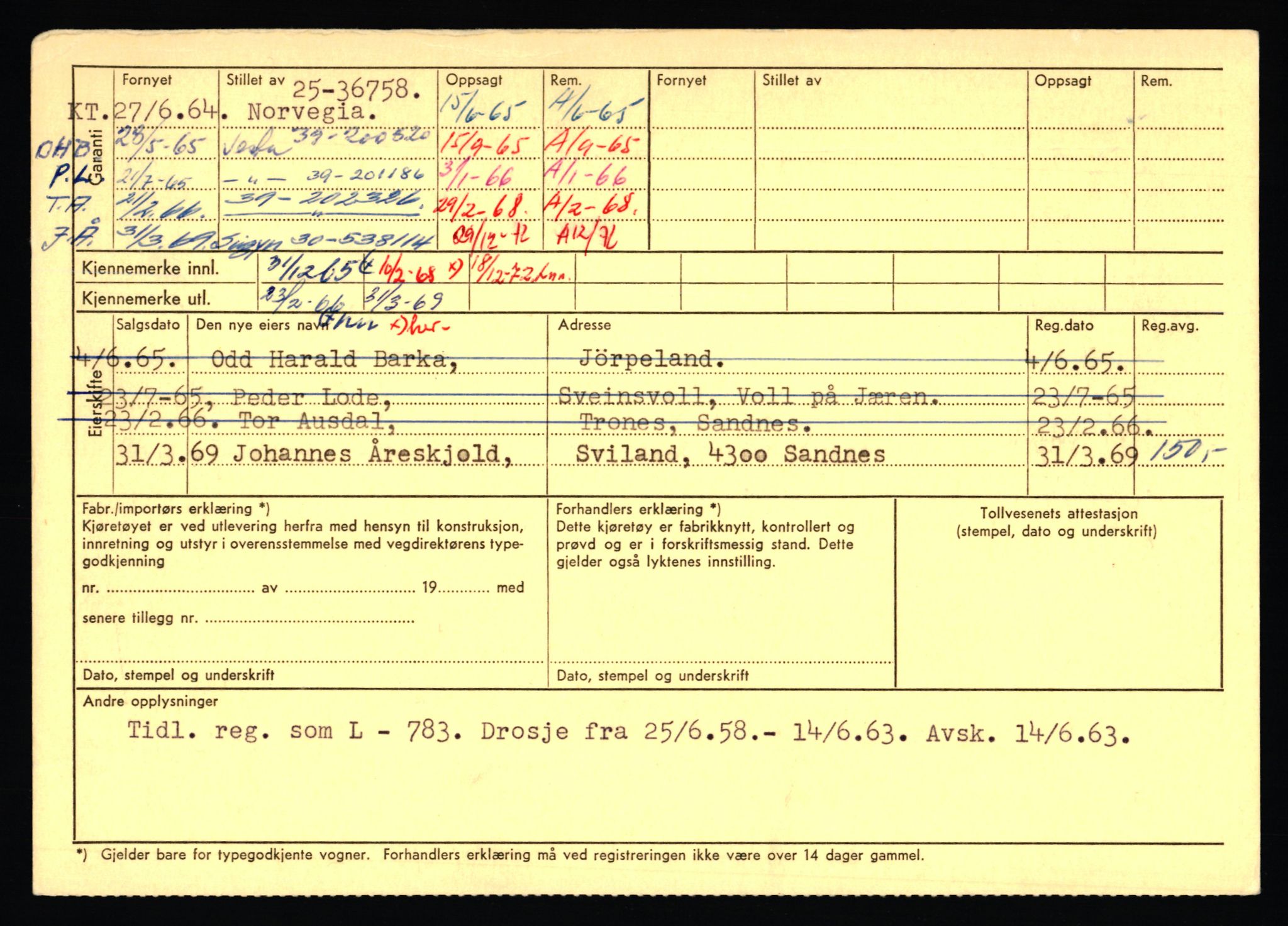 Stavanger trafikkstasjon, AV/SAST-A-101942/0/F/L0068: L-75000 - L-76799, 1930-1971, p. 1736